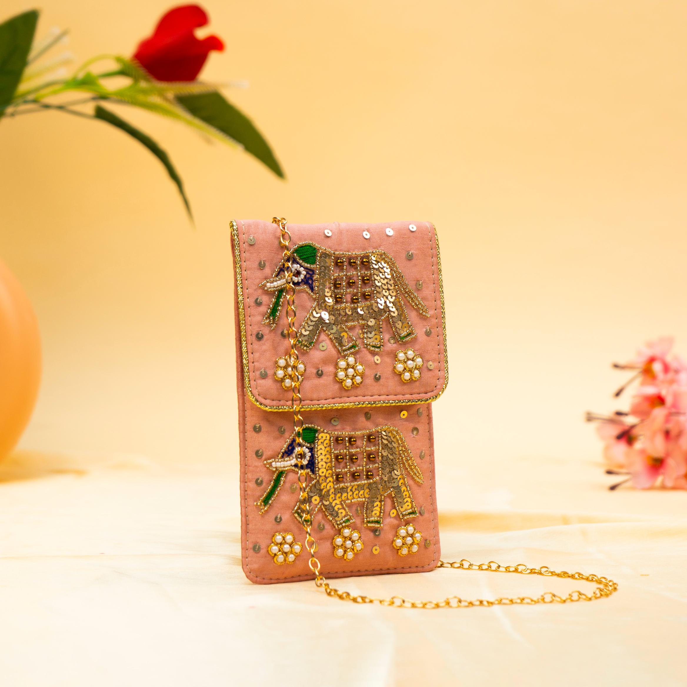 Celeste Sequin Embellished Sling