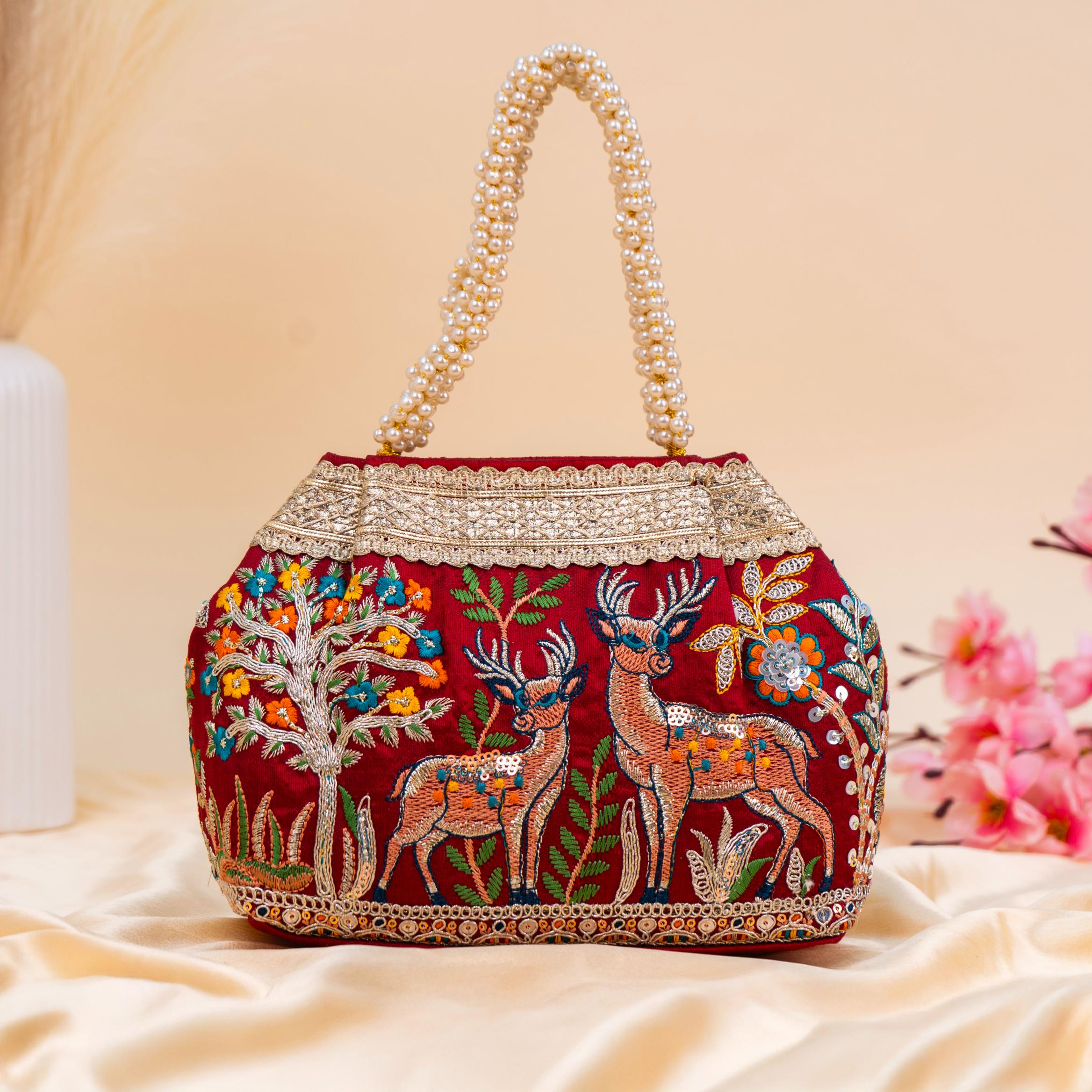 Royal Bridal Charm Potli