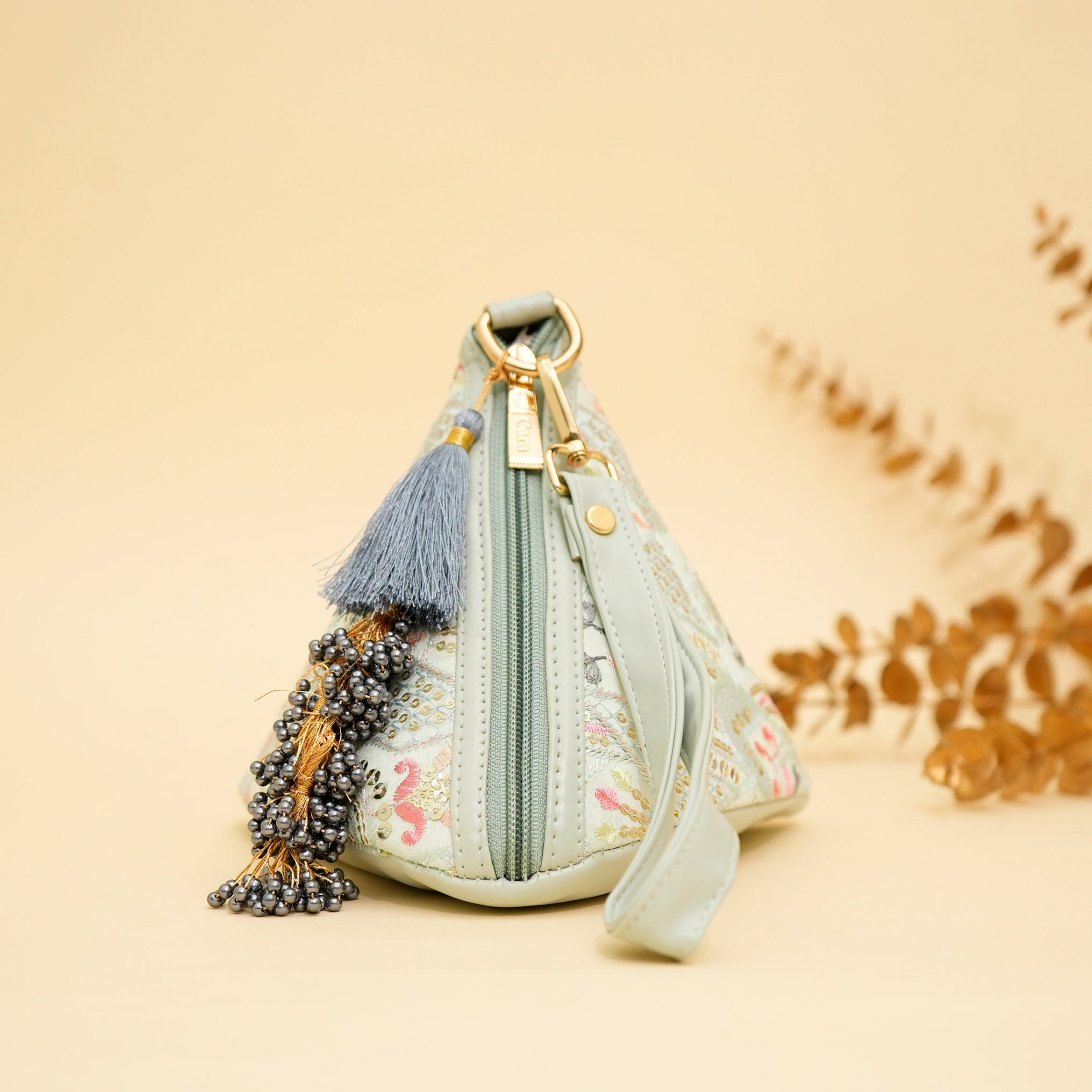 Tassel Bloom Potli | Cara