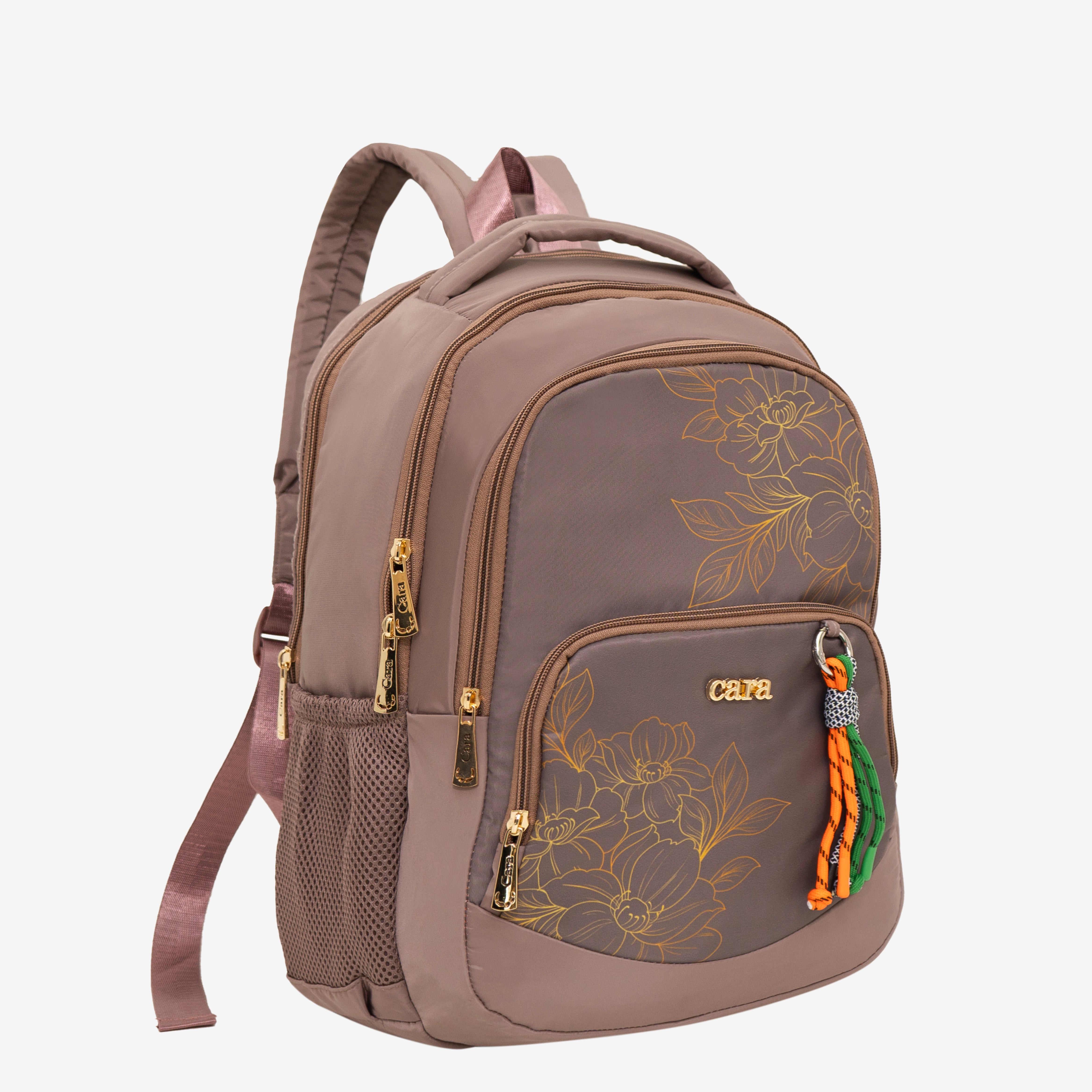 Flora Charm Backpack