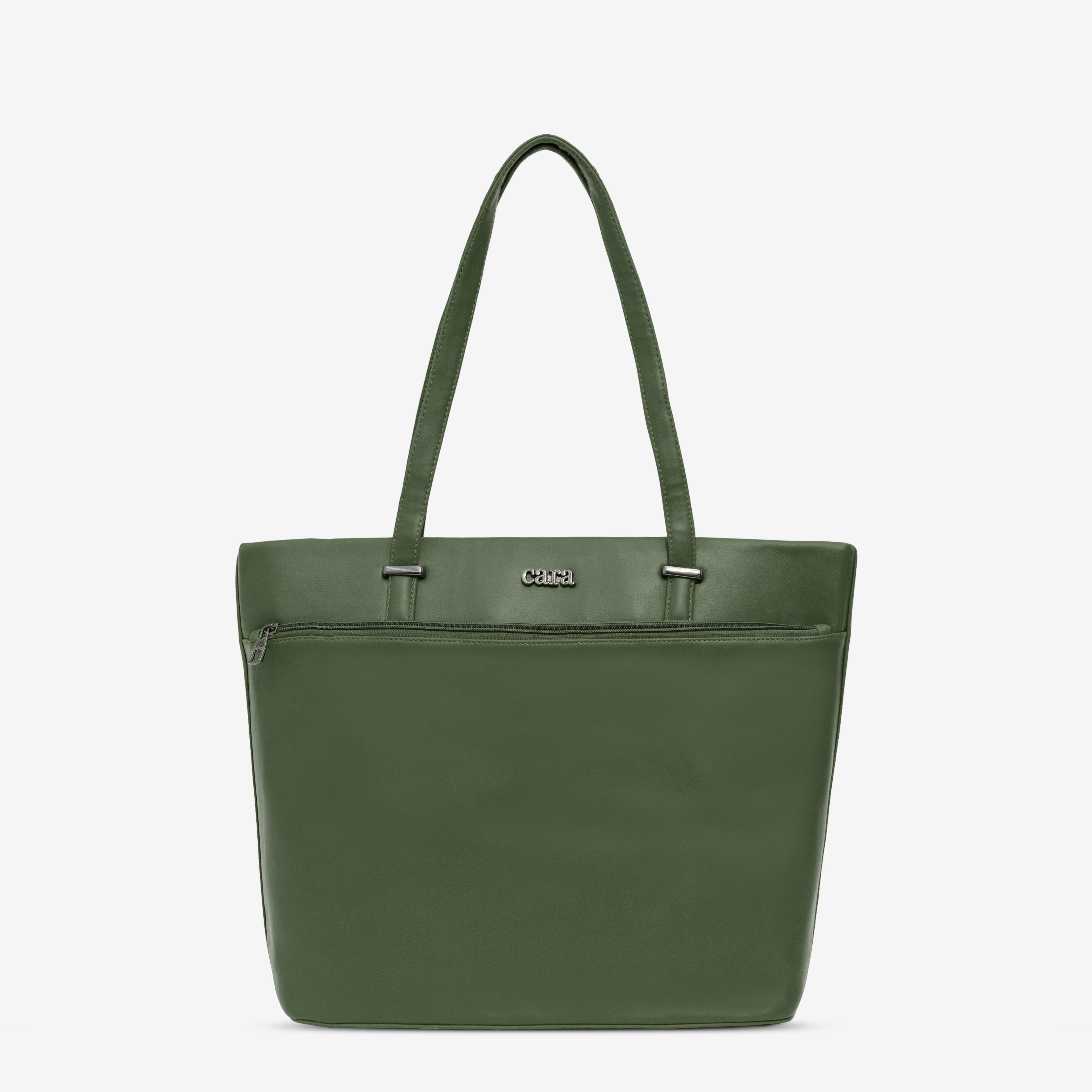 Green 9 to 5 Office Tote Bag | Cara
