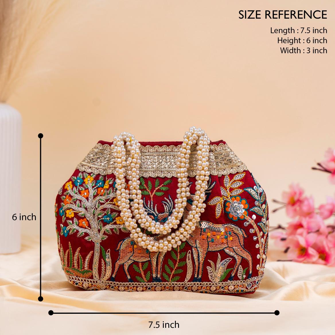 Royal Bridal Charm Potli