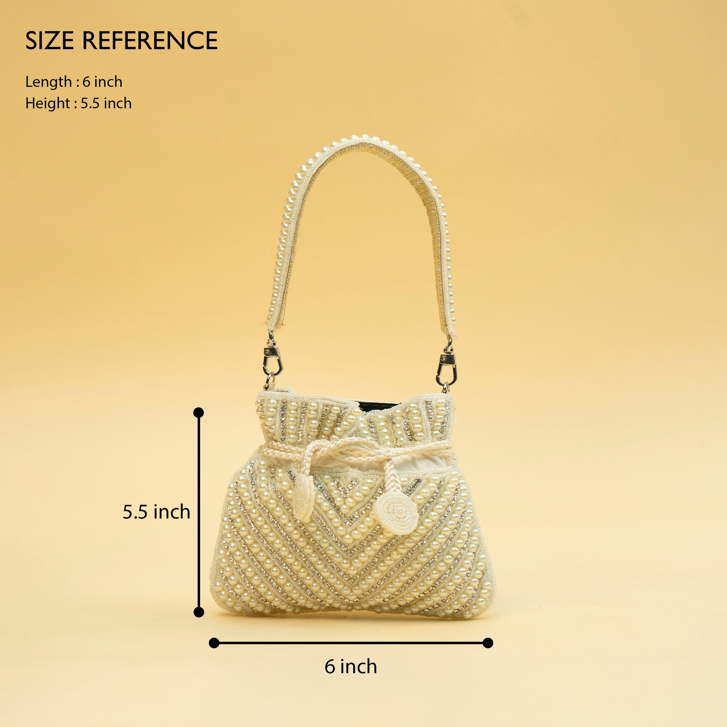 Radiant Pearl Edit Mini Bag