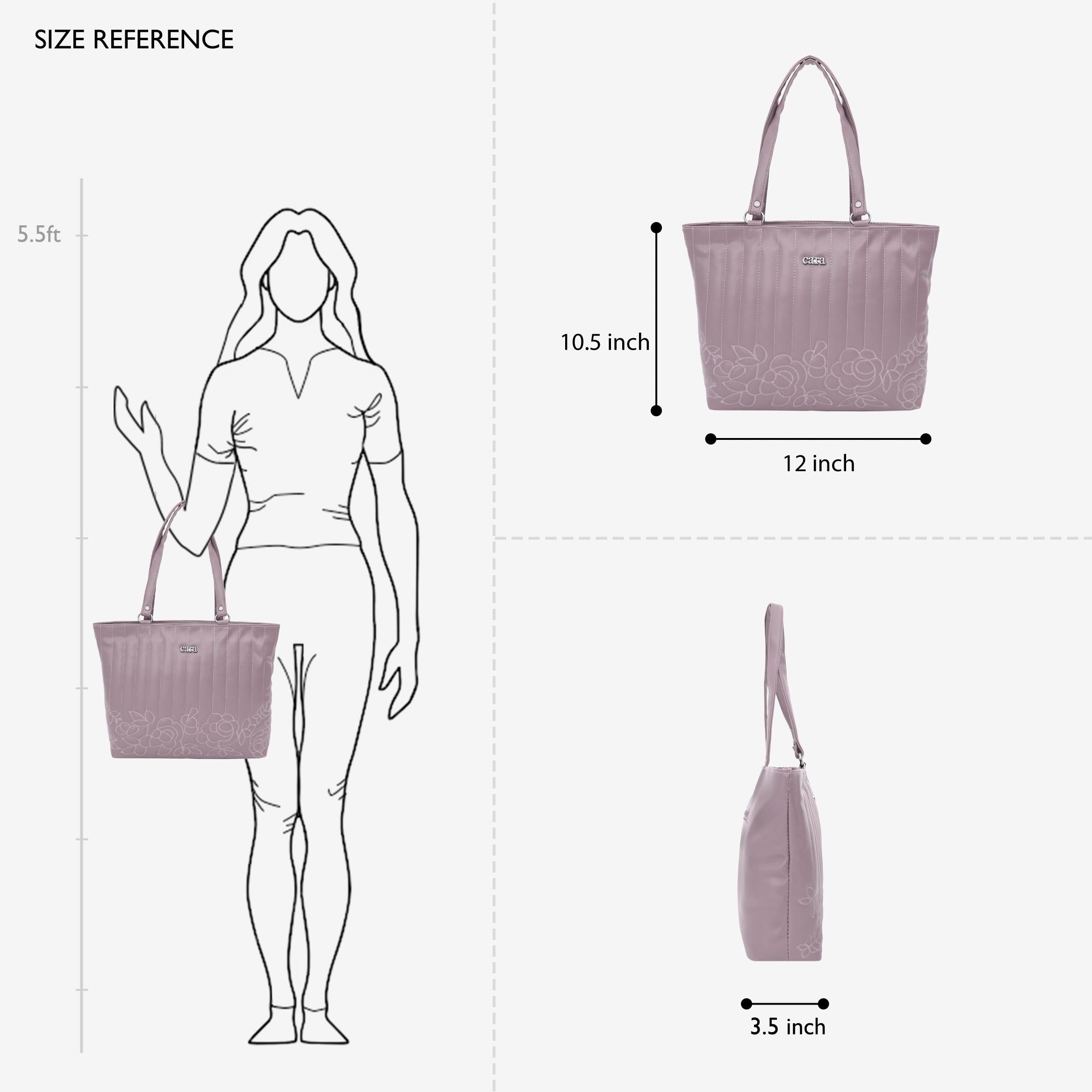 Refined Path Handbag