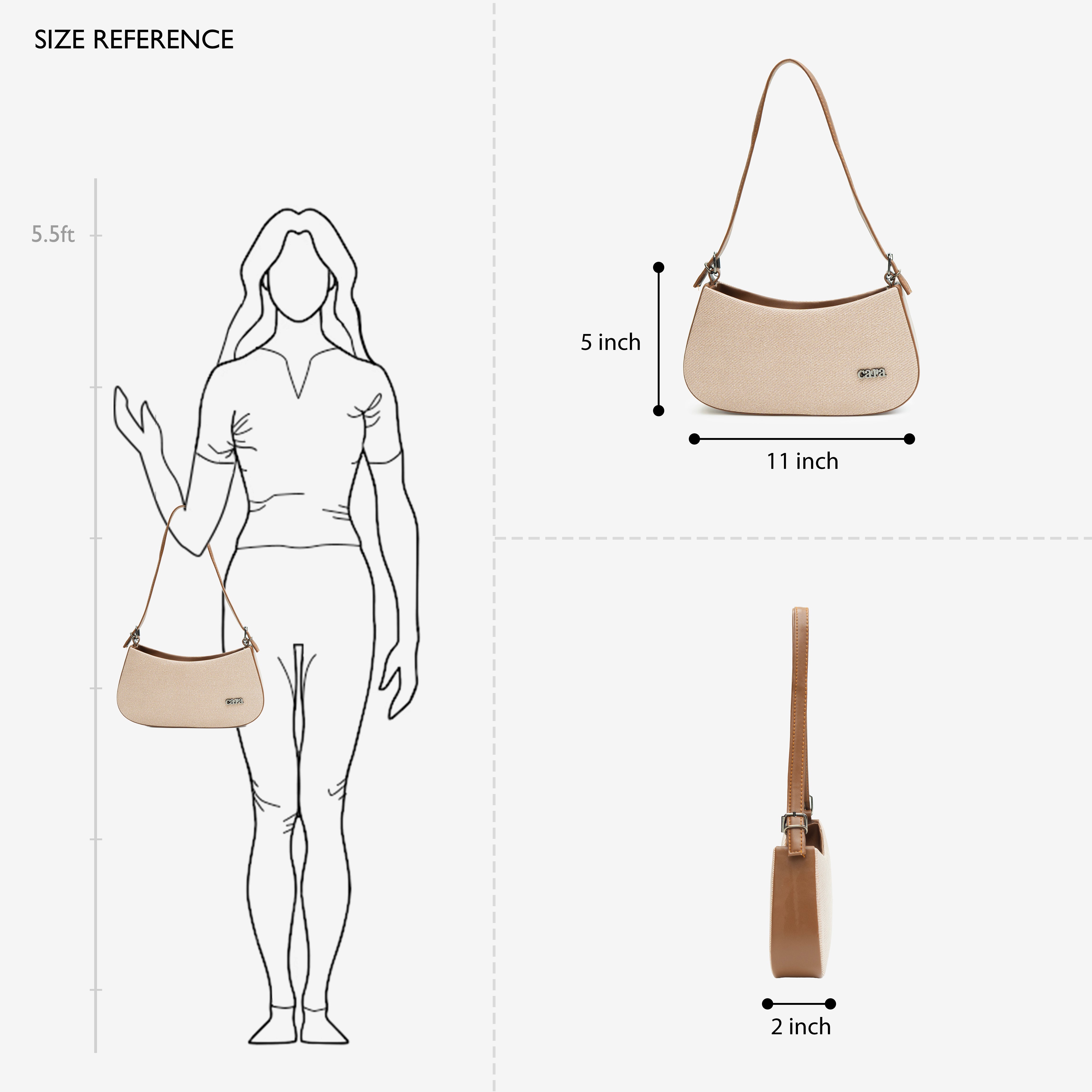 Elvara Single Strap Sling