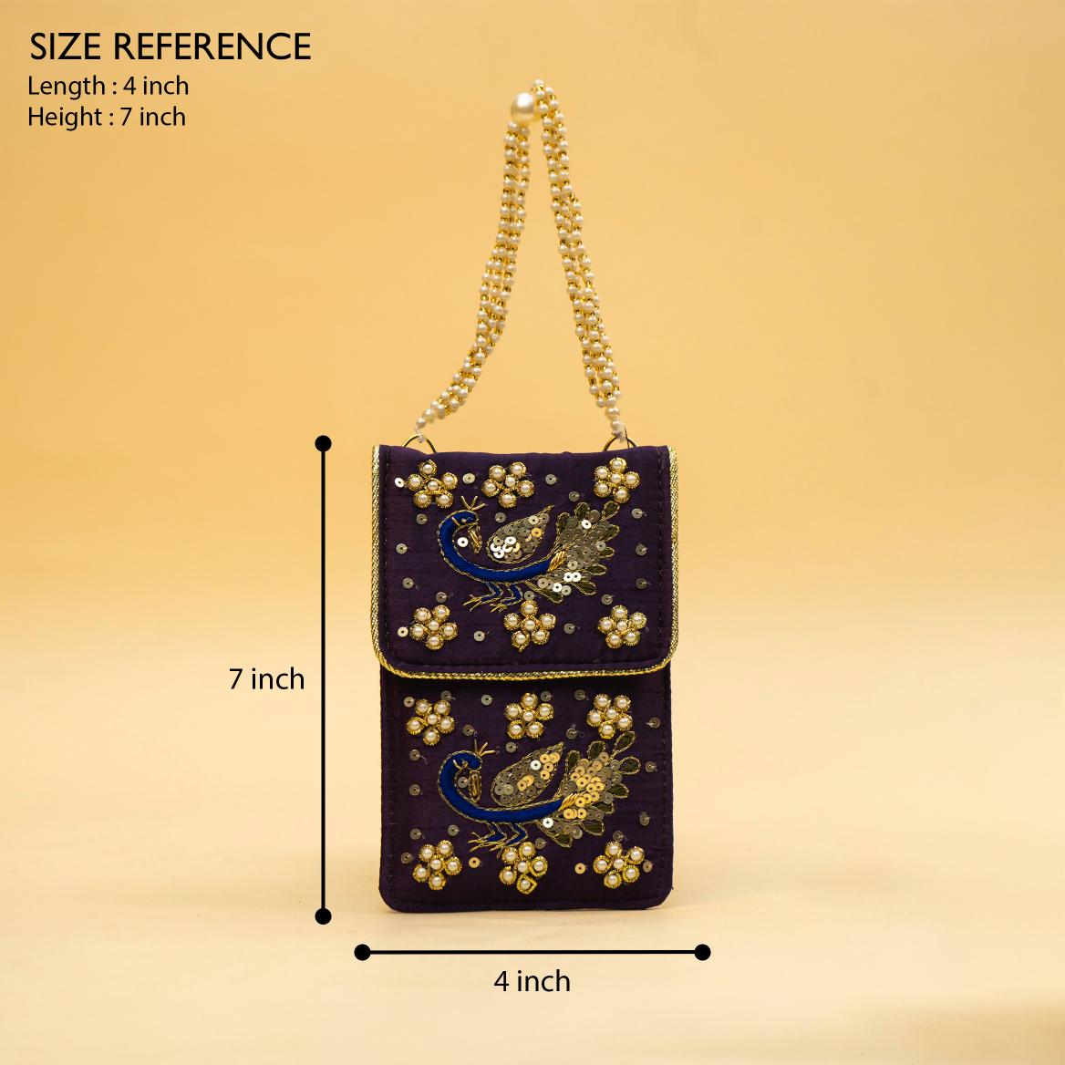 Sparkle Weave Mobile Sling