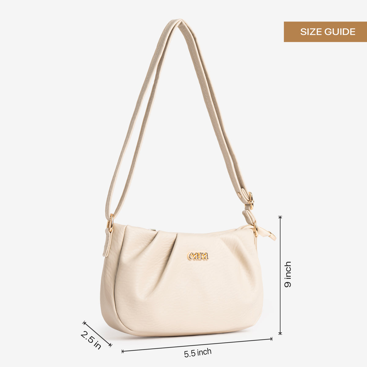Maia Everyday Ruched Bag