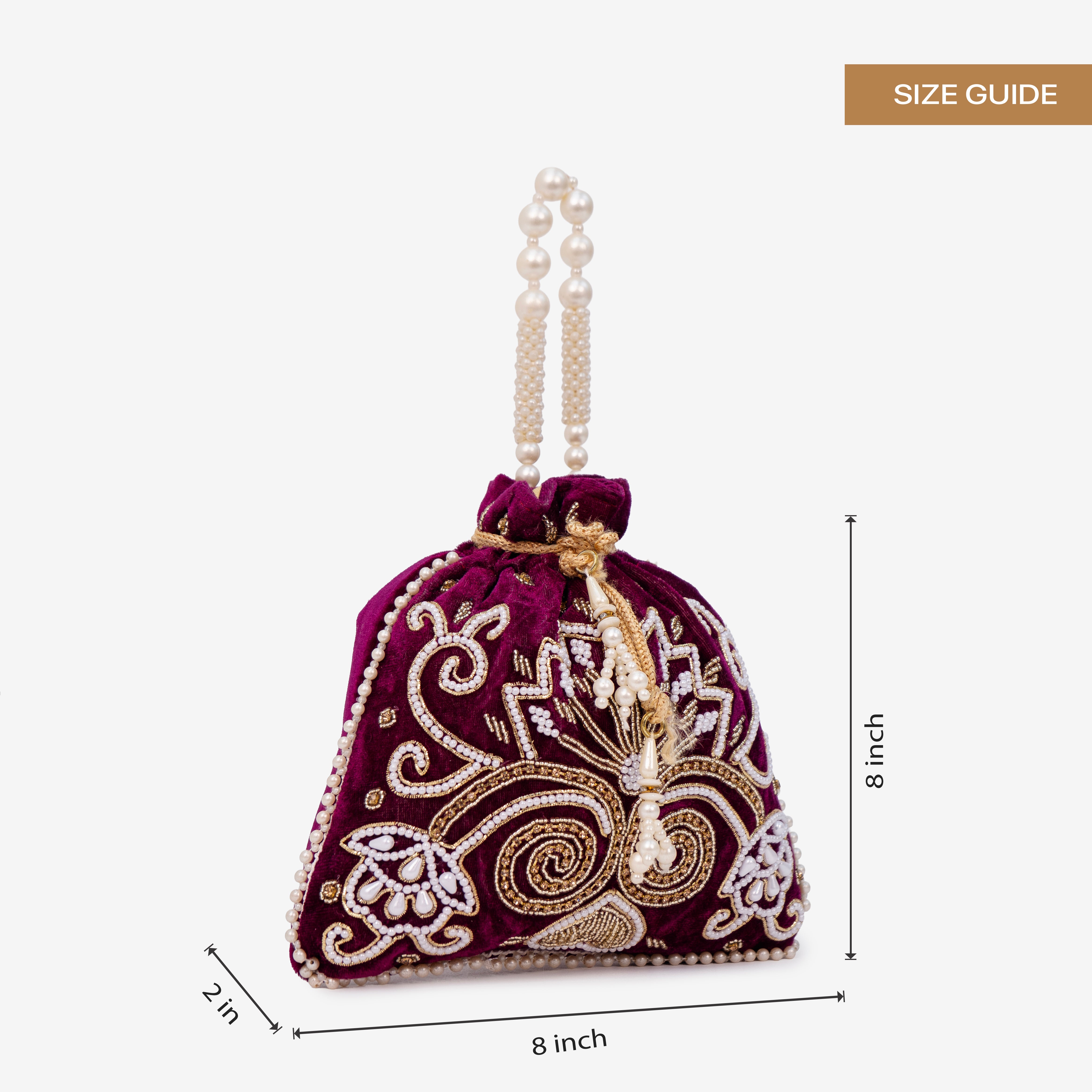 Pearlstone Radiance Potli