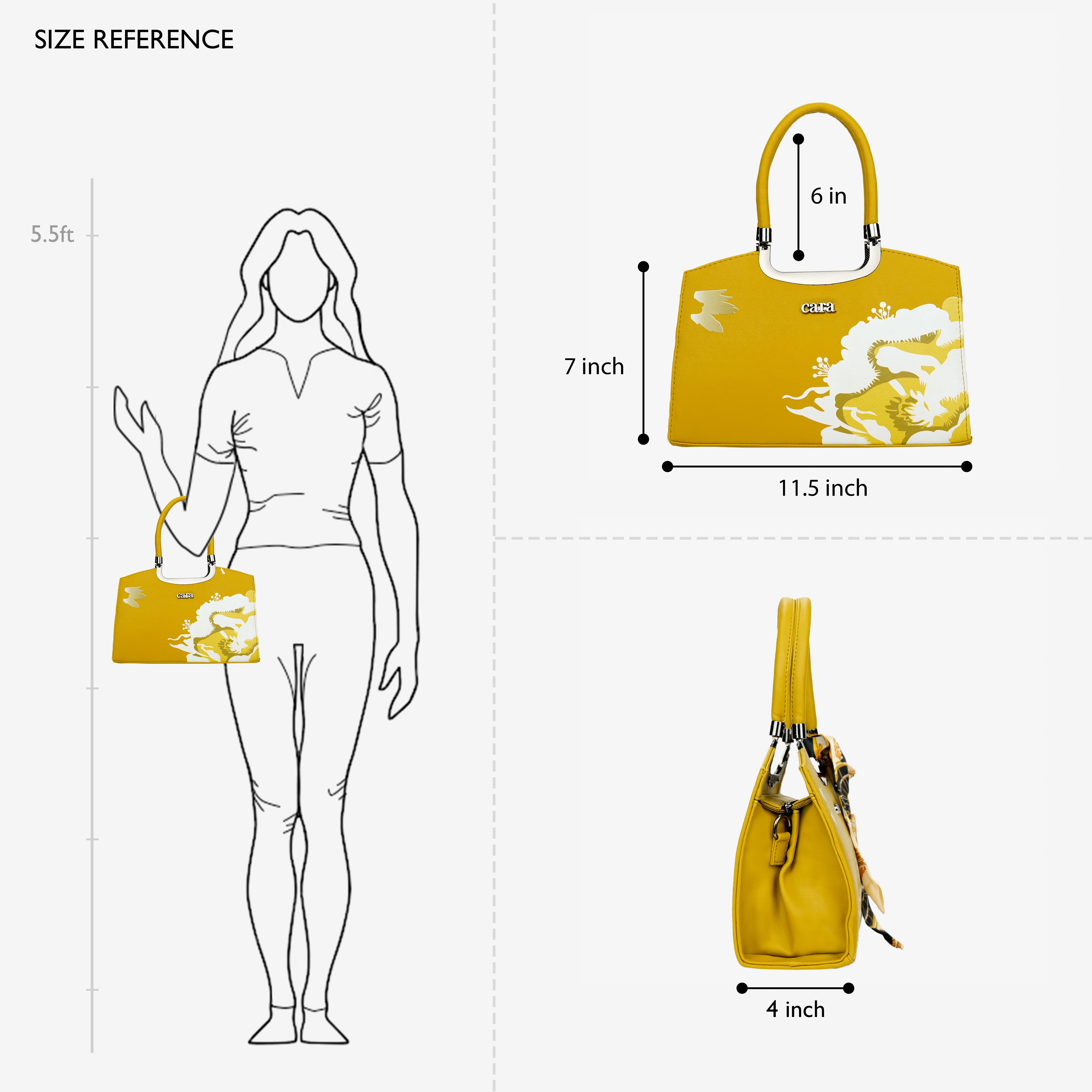 Blossom Grace Handbag