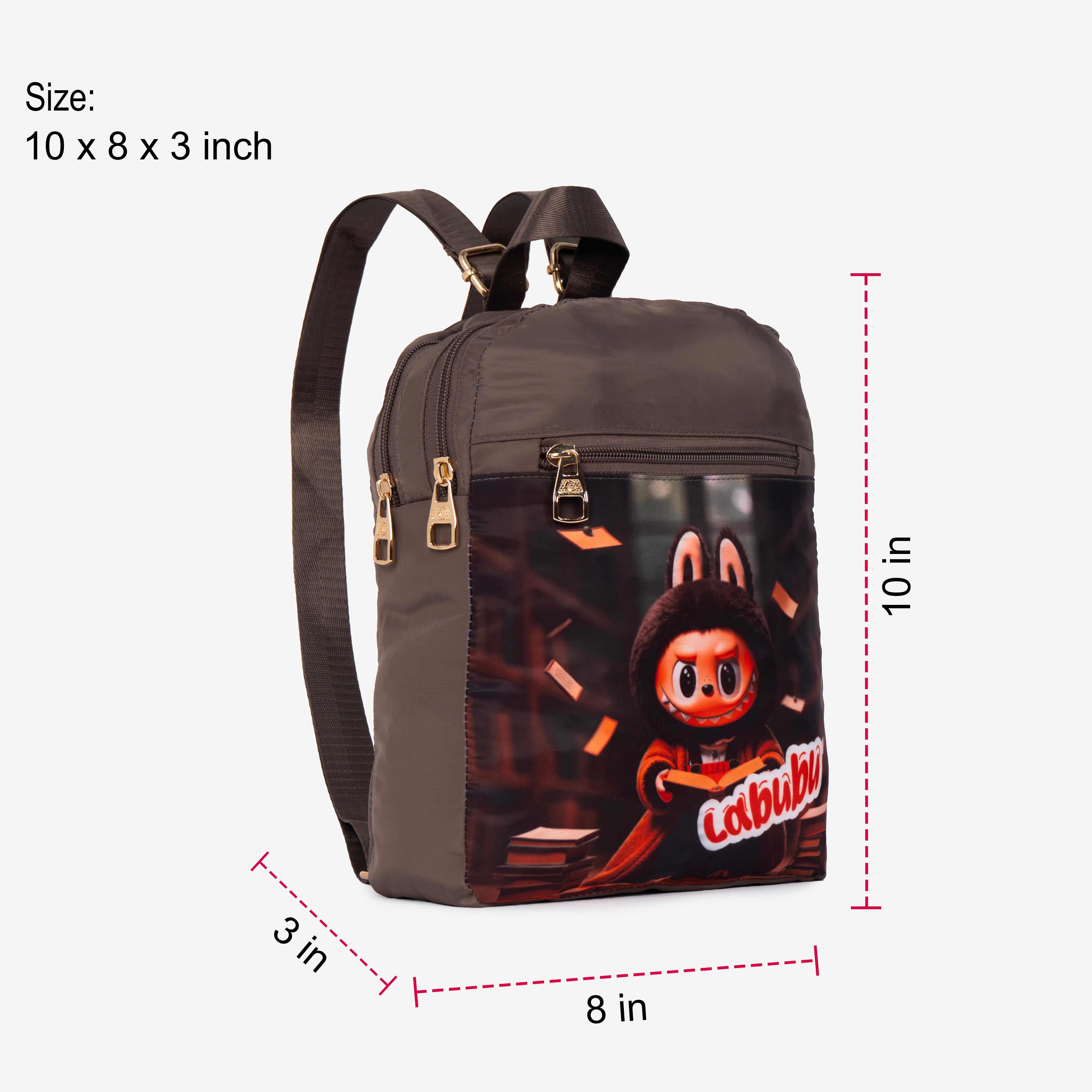 Labubu Buddy Backpack