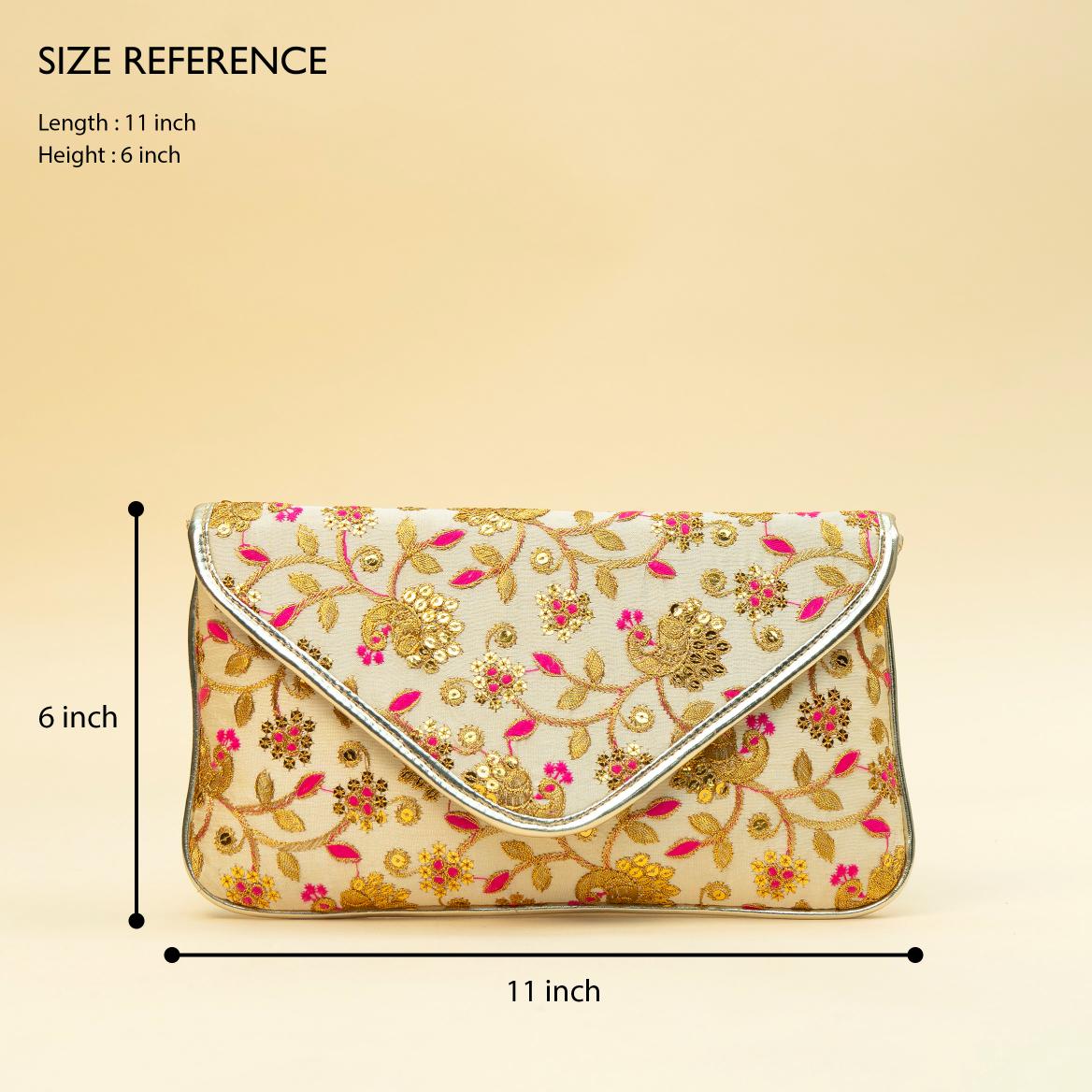 Heirloom Stitch Clutch