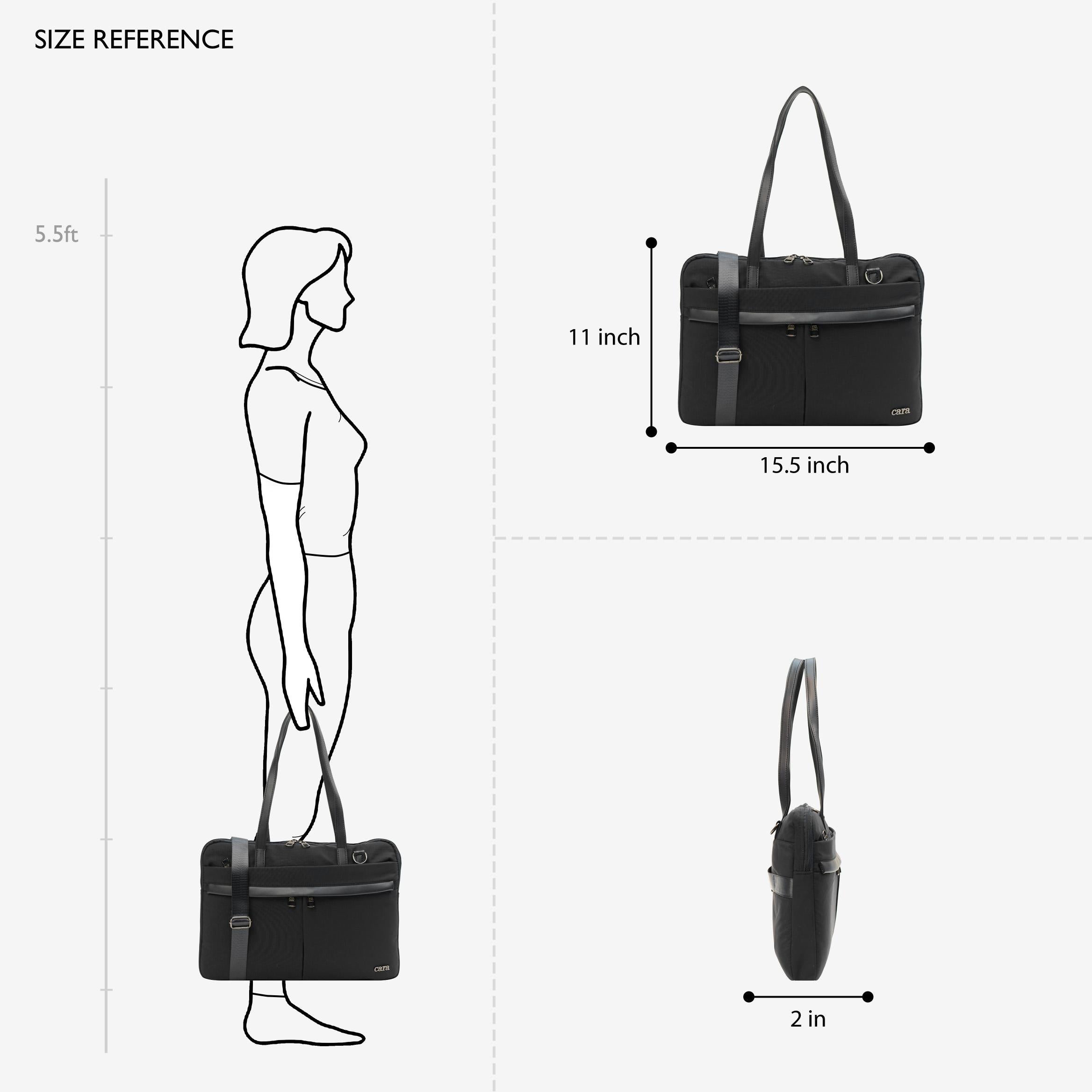 Elite Bond Laptop Satchel