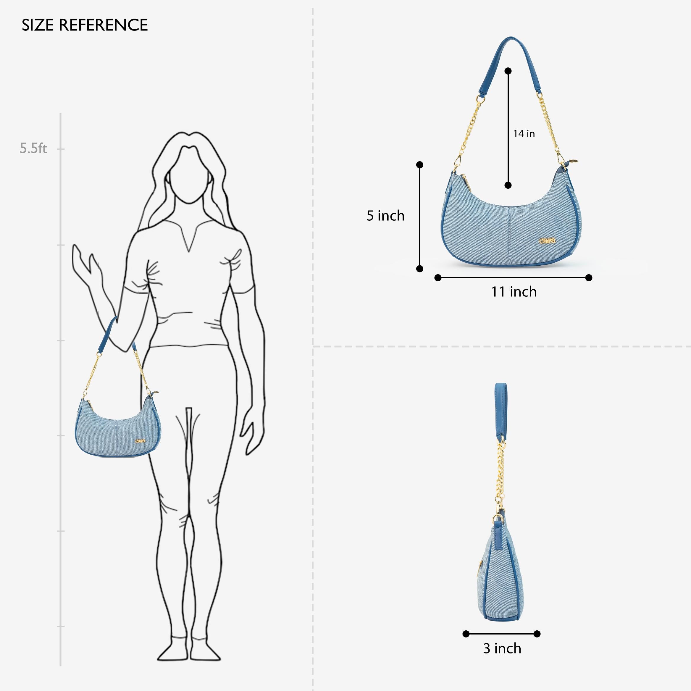 Timeless Elegance Luna Purse