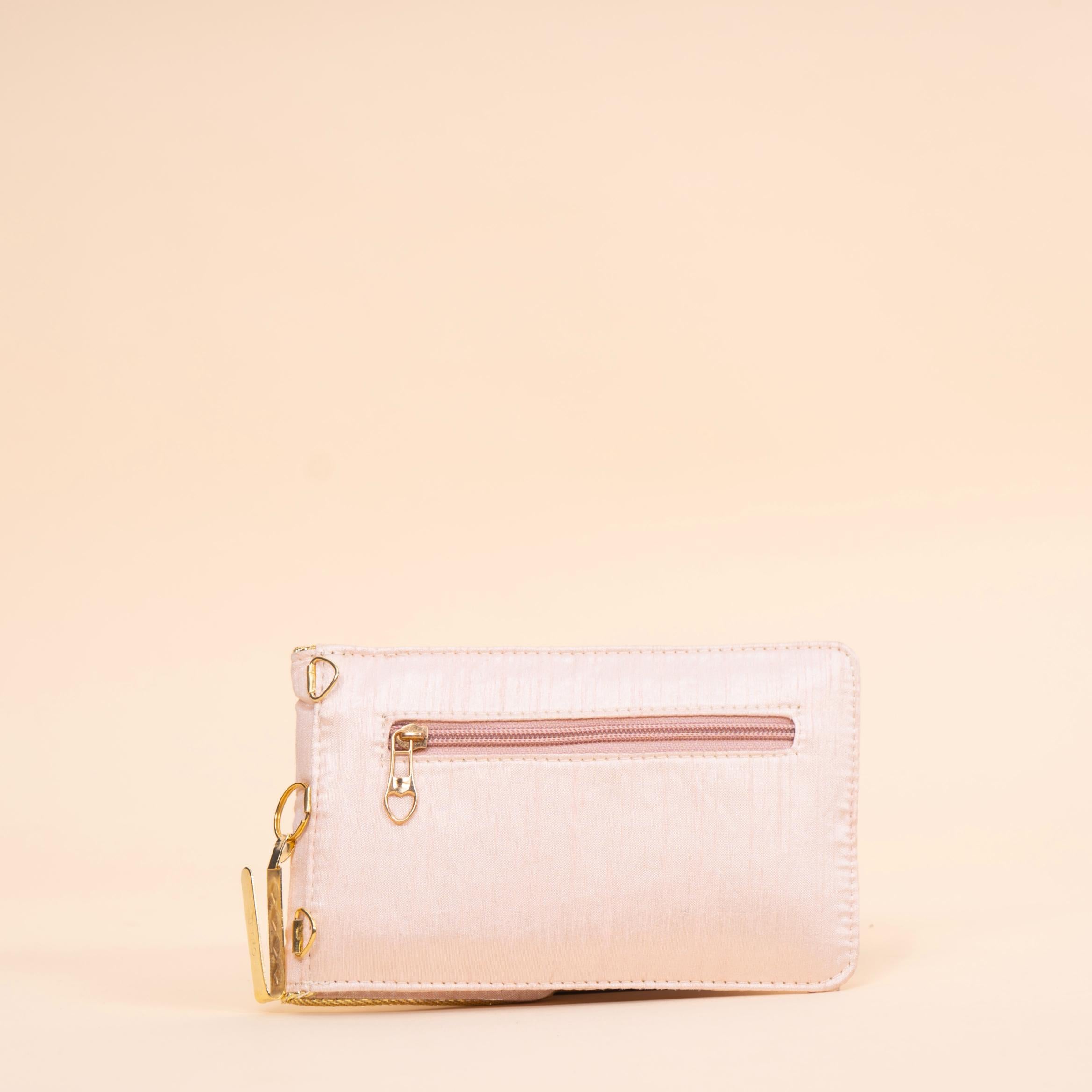 Pearl Crest Mobile Pouch