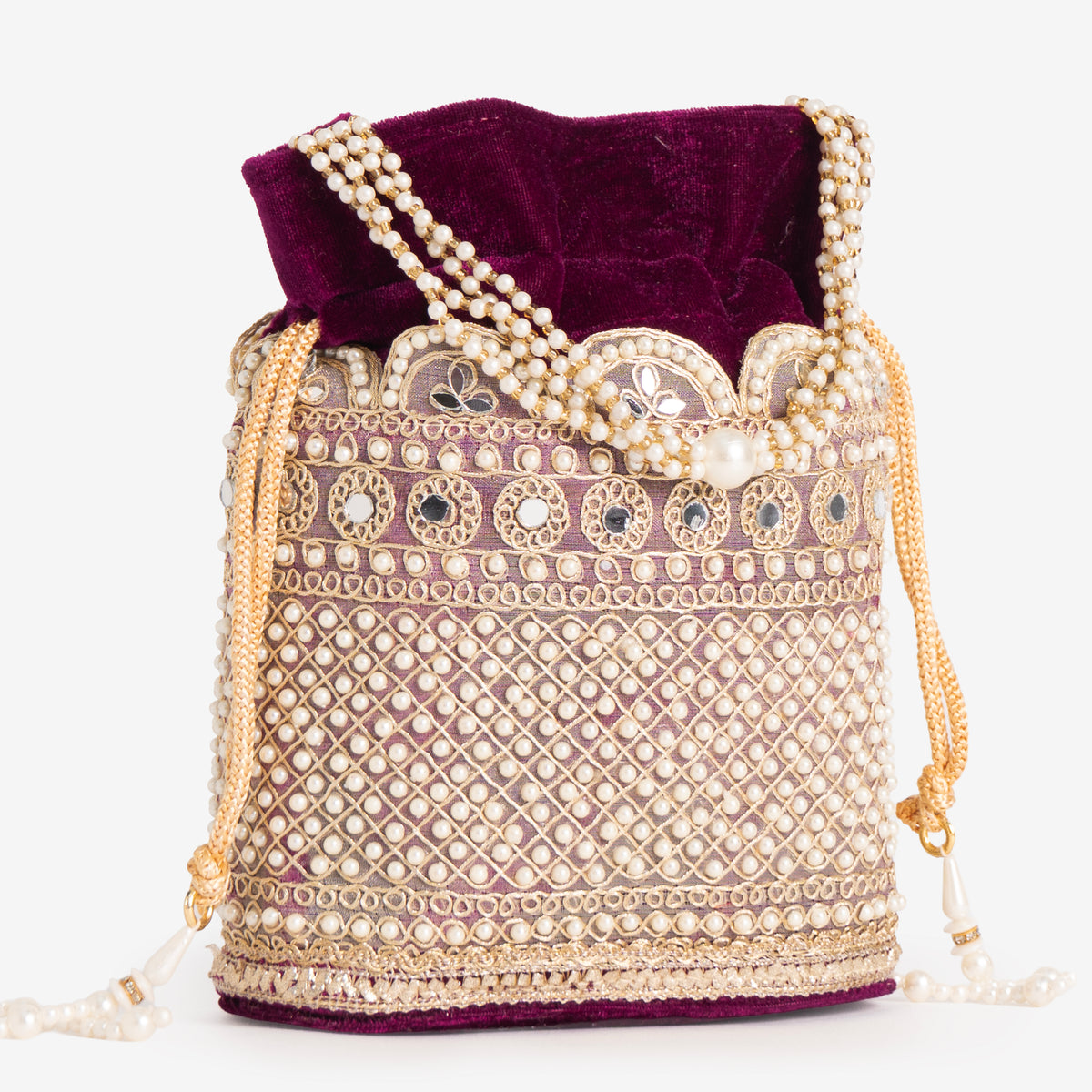 Lustre Cord Bag