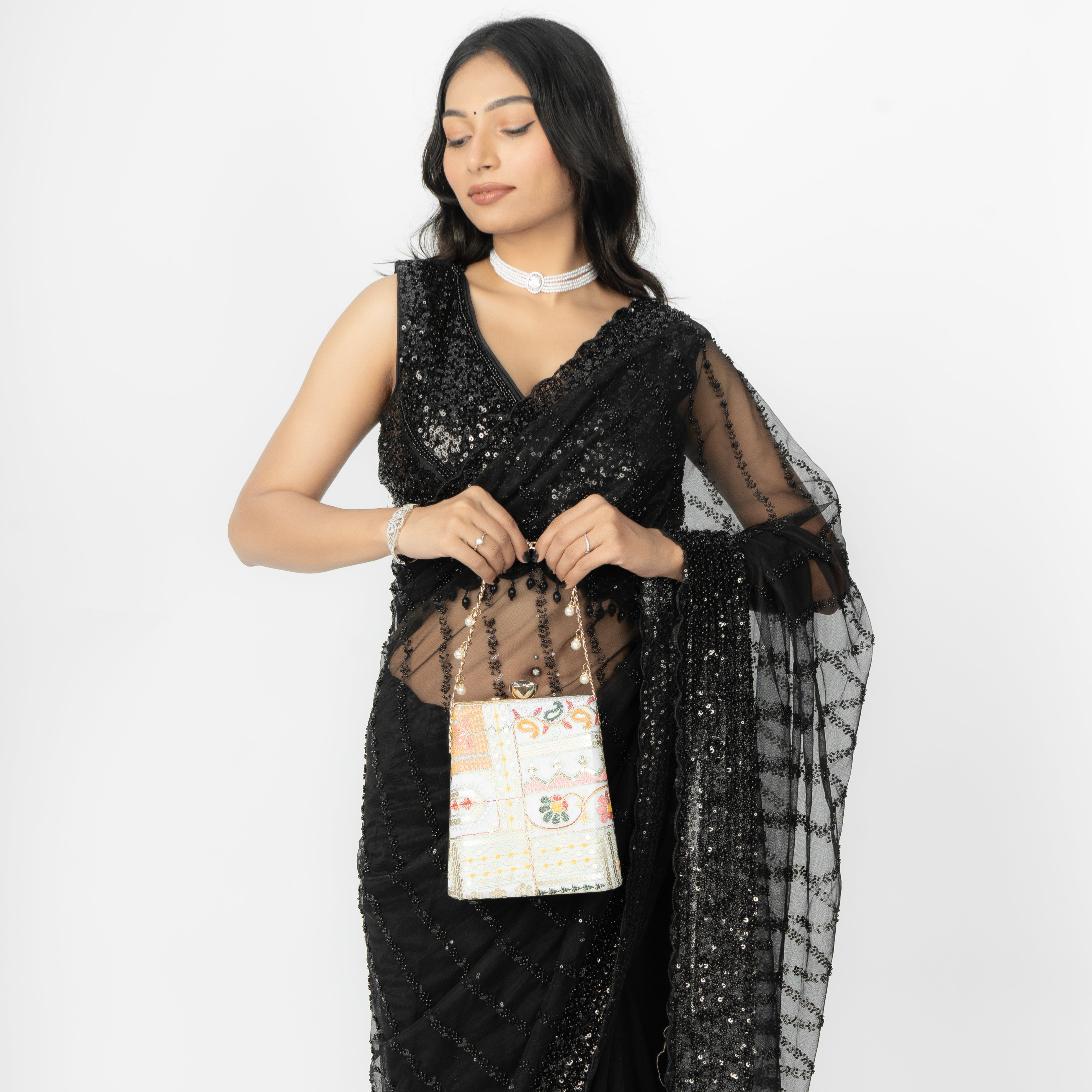 Heritage Mosaic Clutch