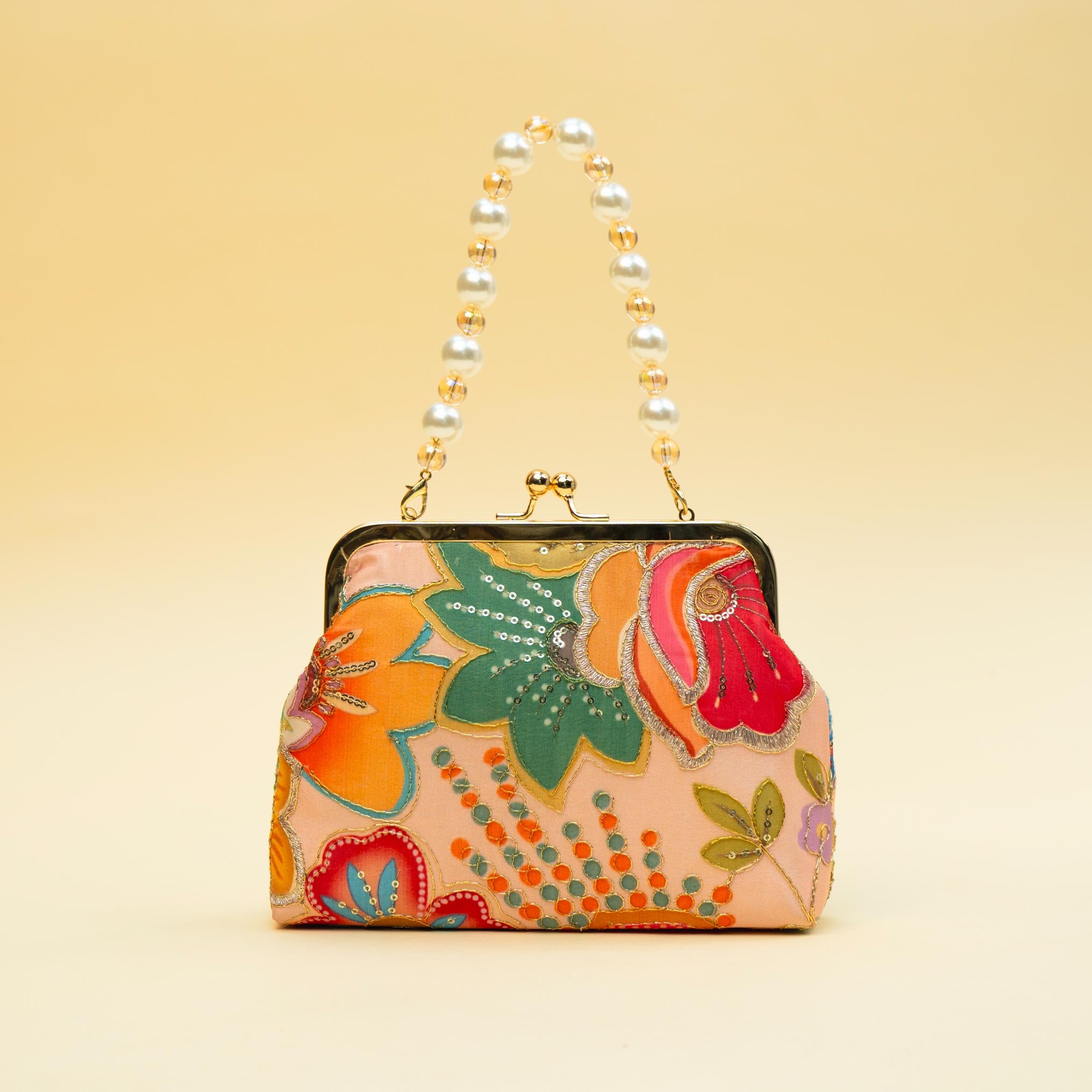 Ornate Elegance Clutch