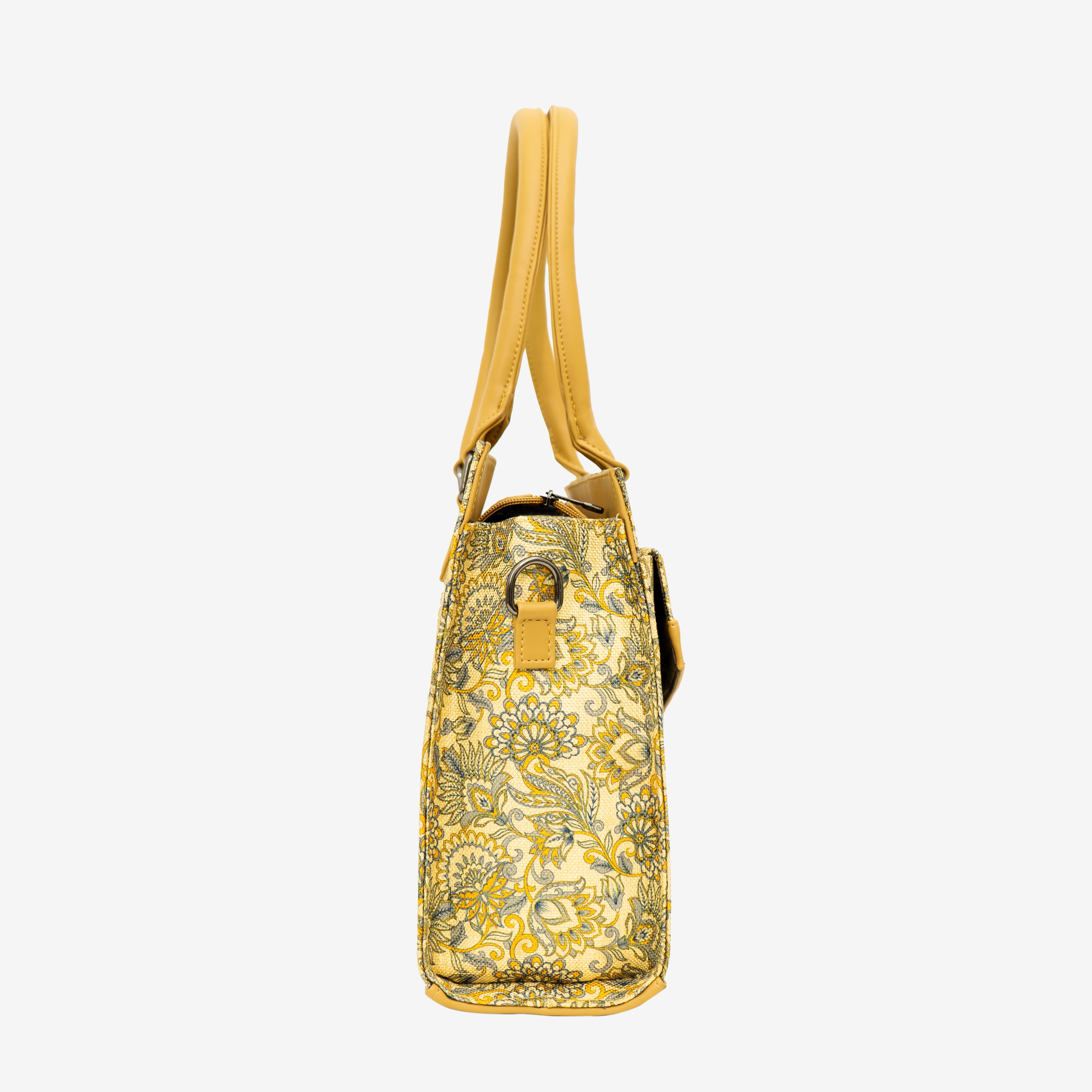 Yellow Flawless Crafted handbag | Cara