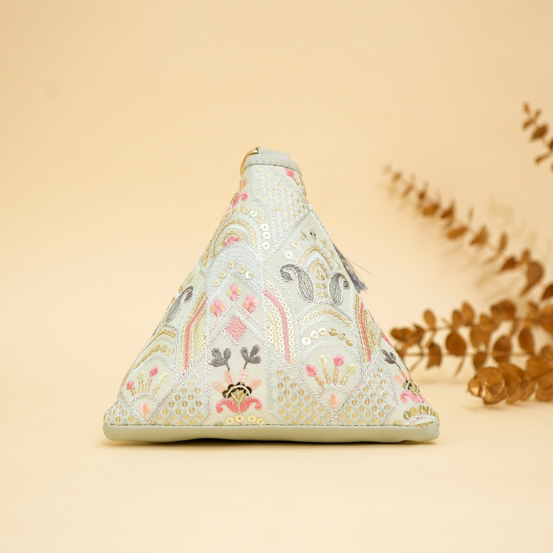 Tassel Bloom Potli | Cara