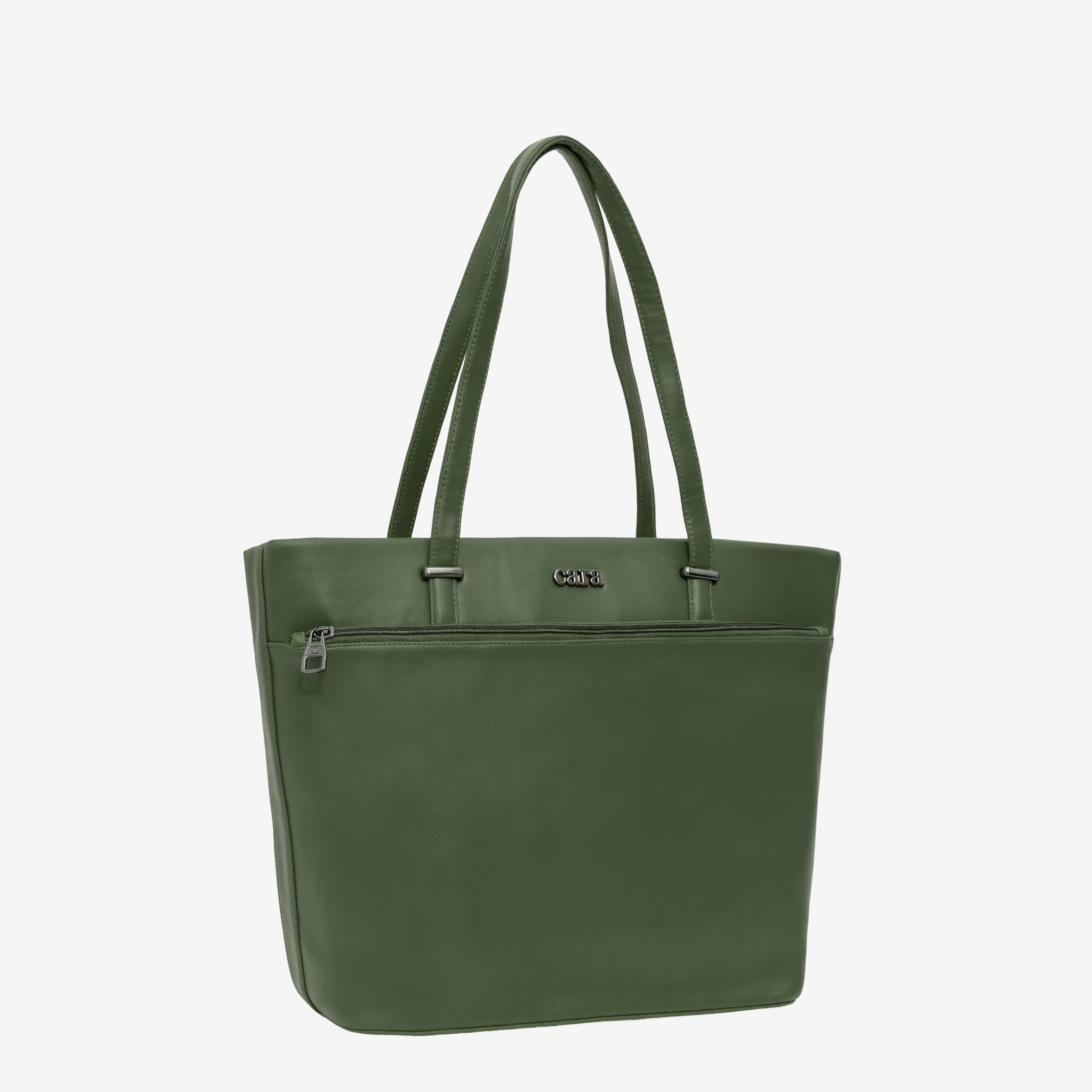 Green 9 to 5 Office Tote Bag | Cara