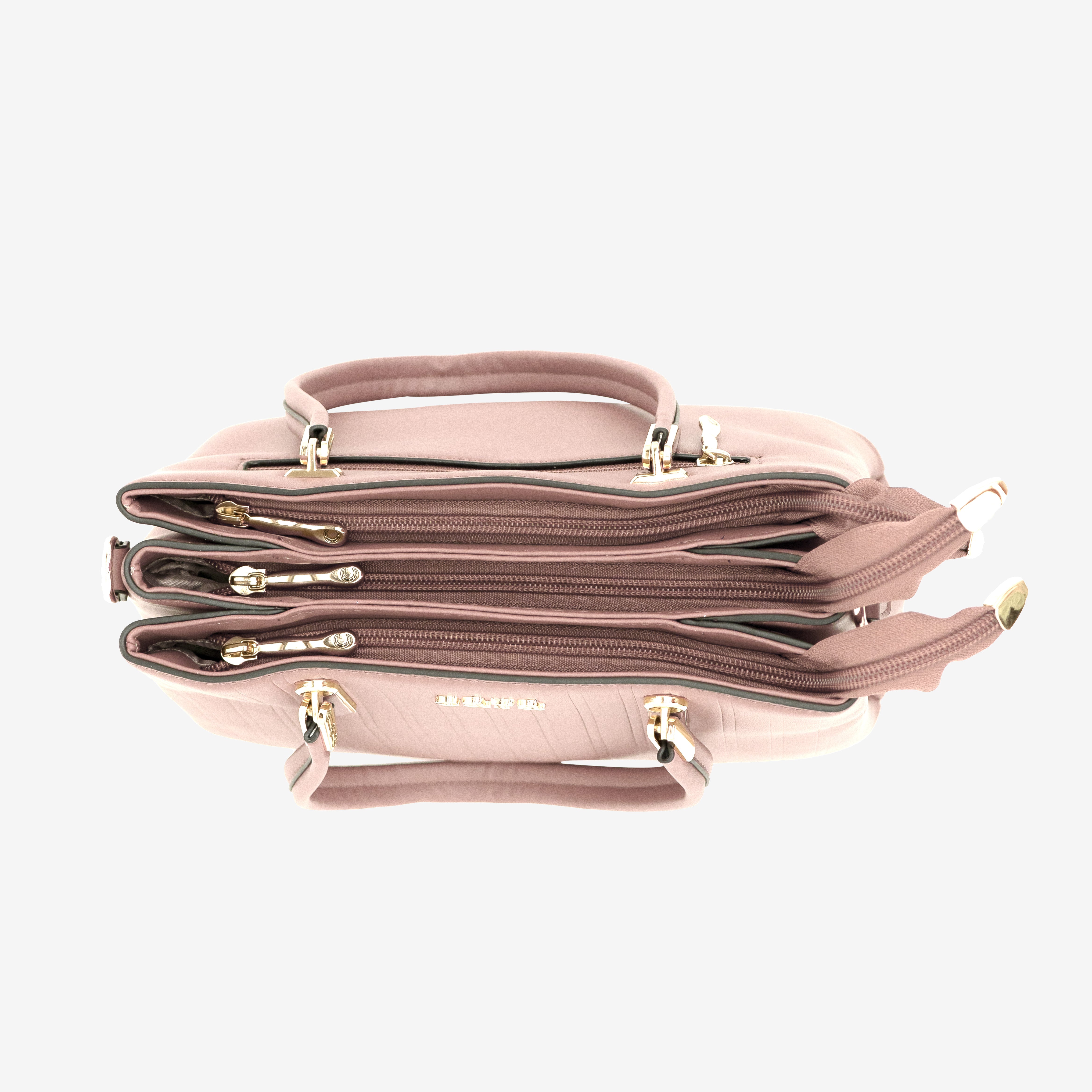 Pink Luxe Companion Handbag | Cara