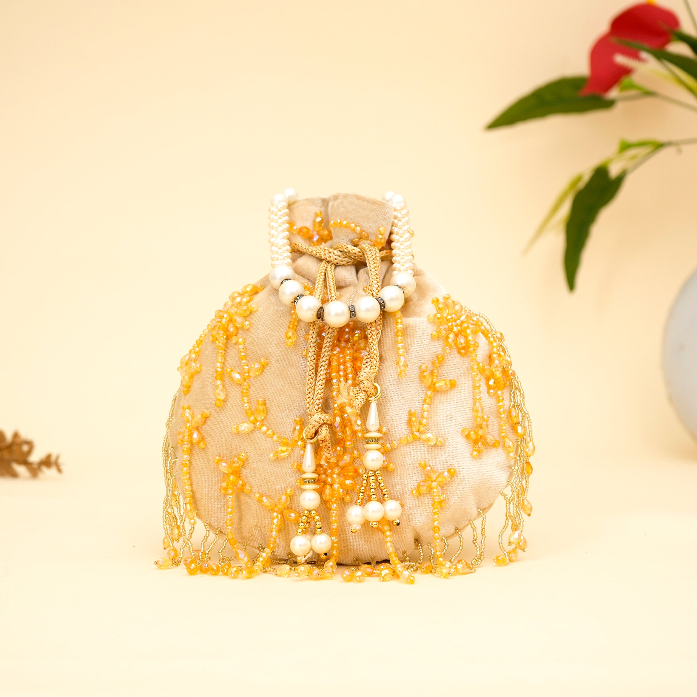 Royal Tapestry Potli