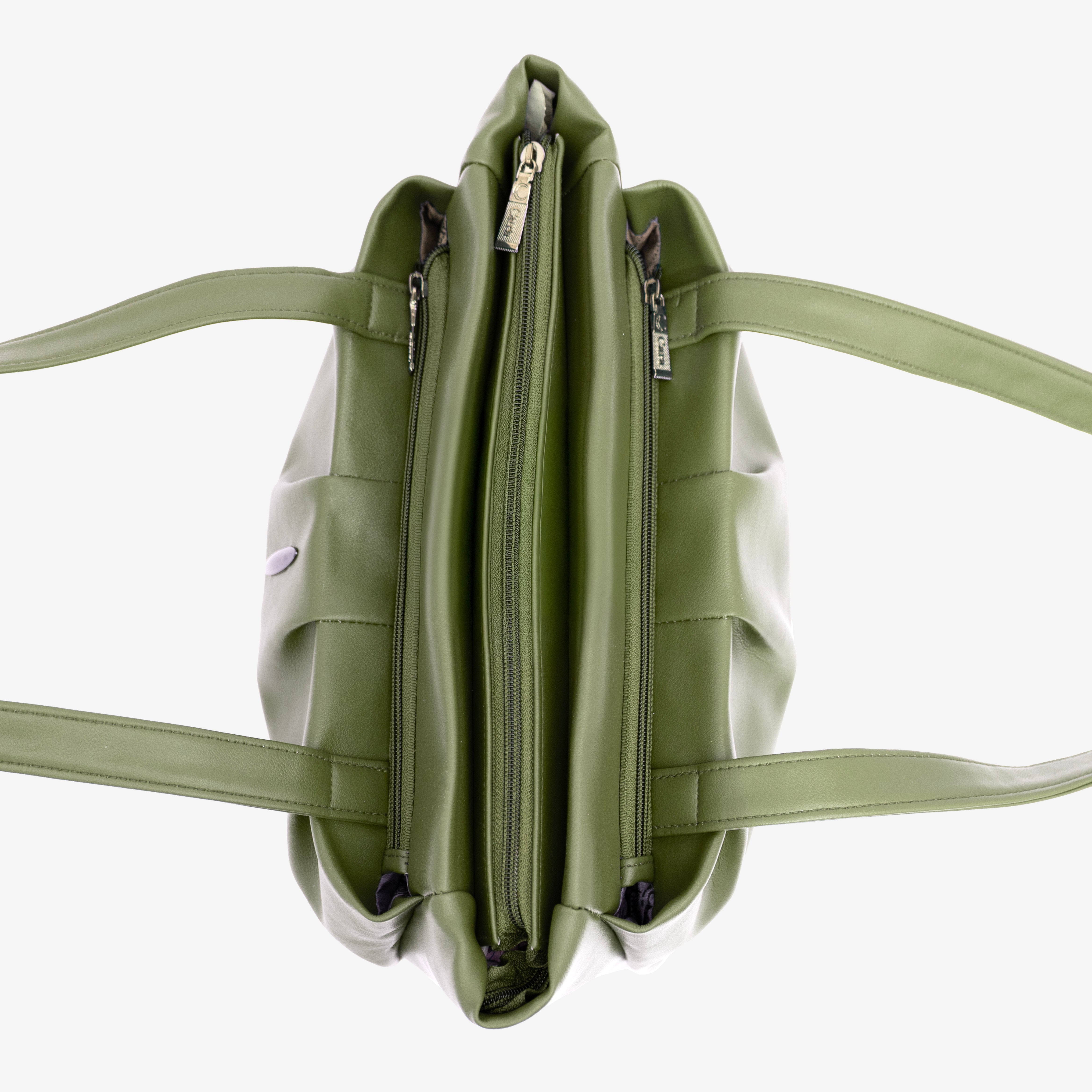 Olive Dusk Charm Handbag