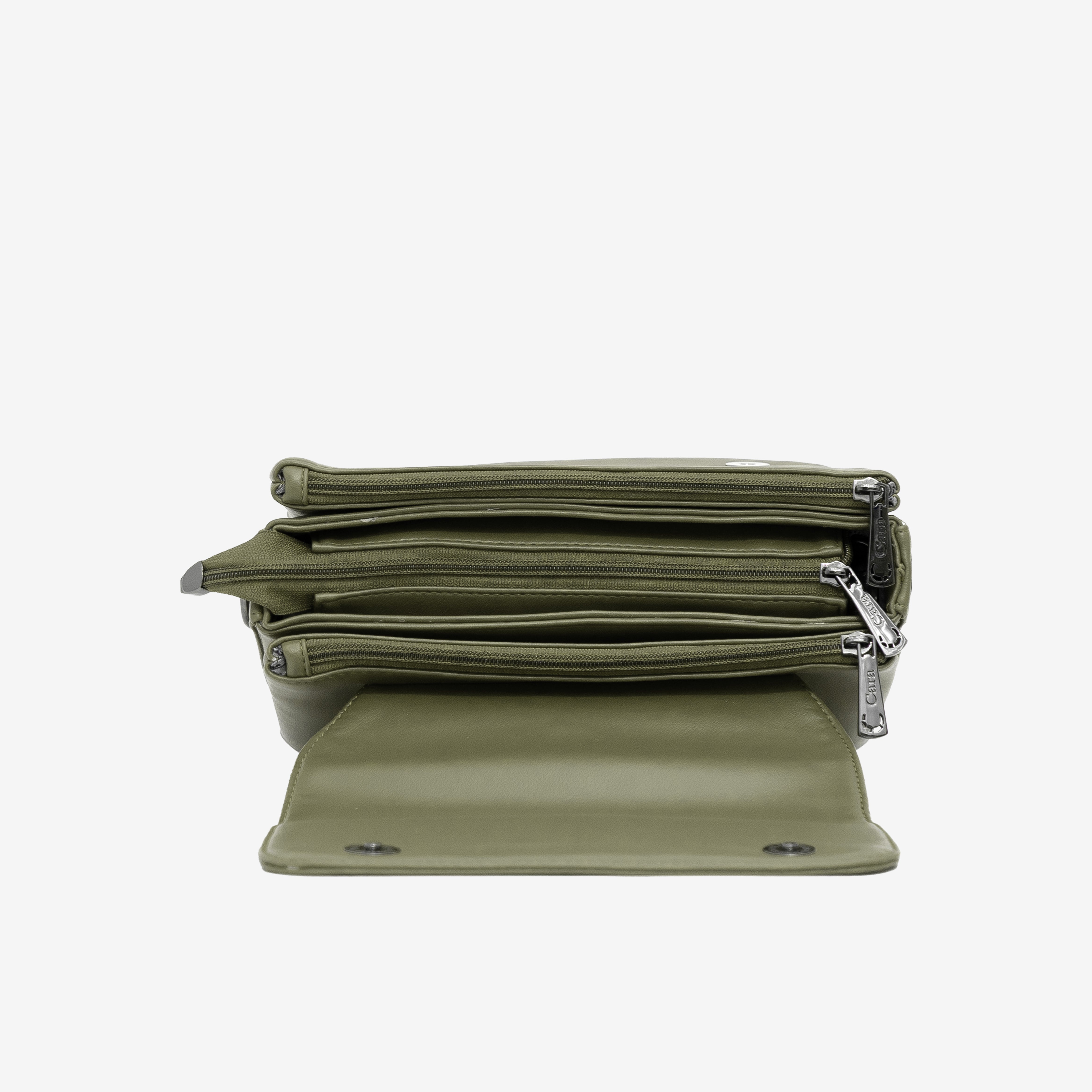 olive green Casual Catcher slingbag | cara