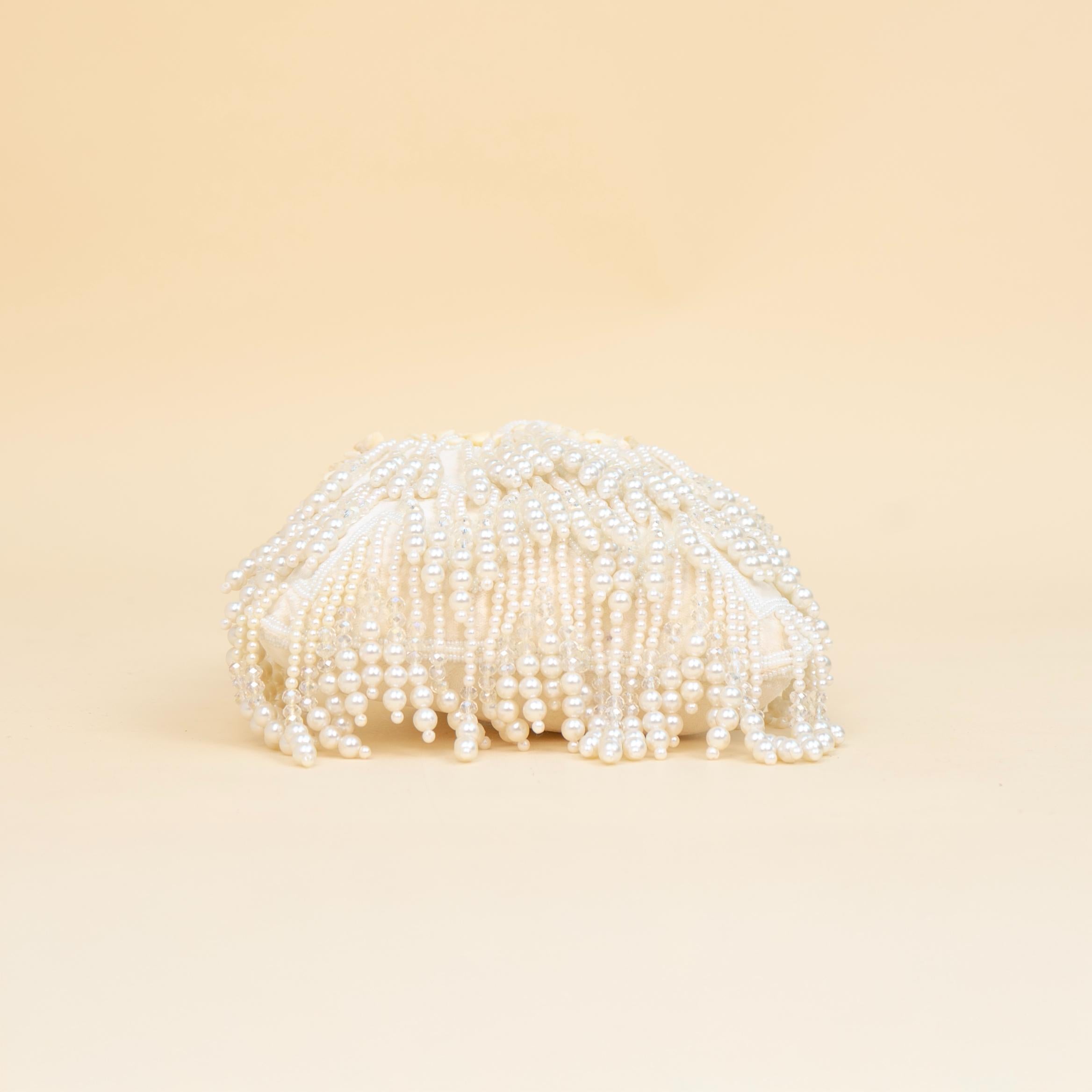 Royal Tassel Sequin Potli