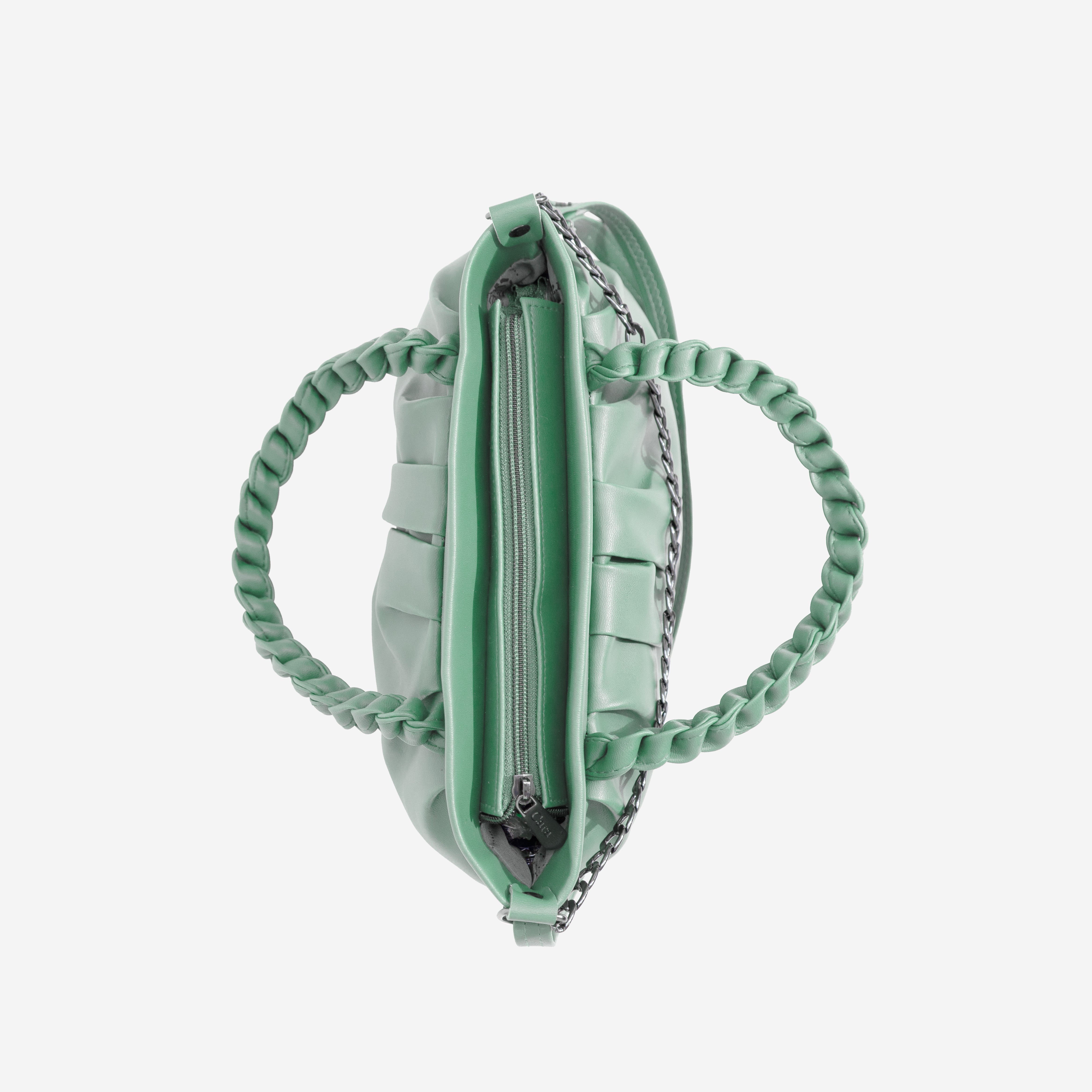 Burning Sand Braided sling bag | Cara