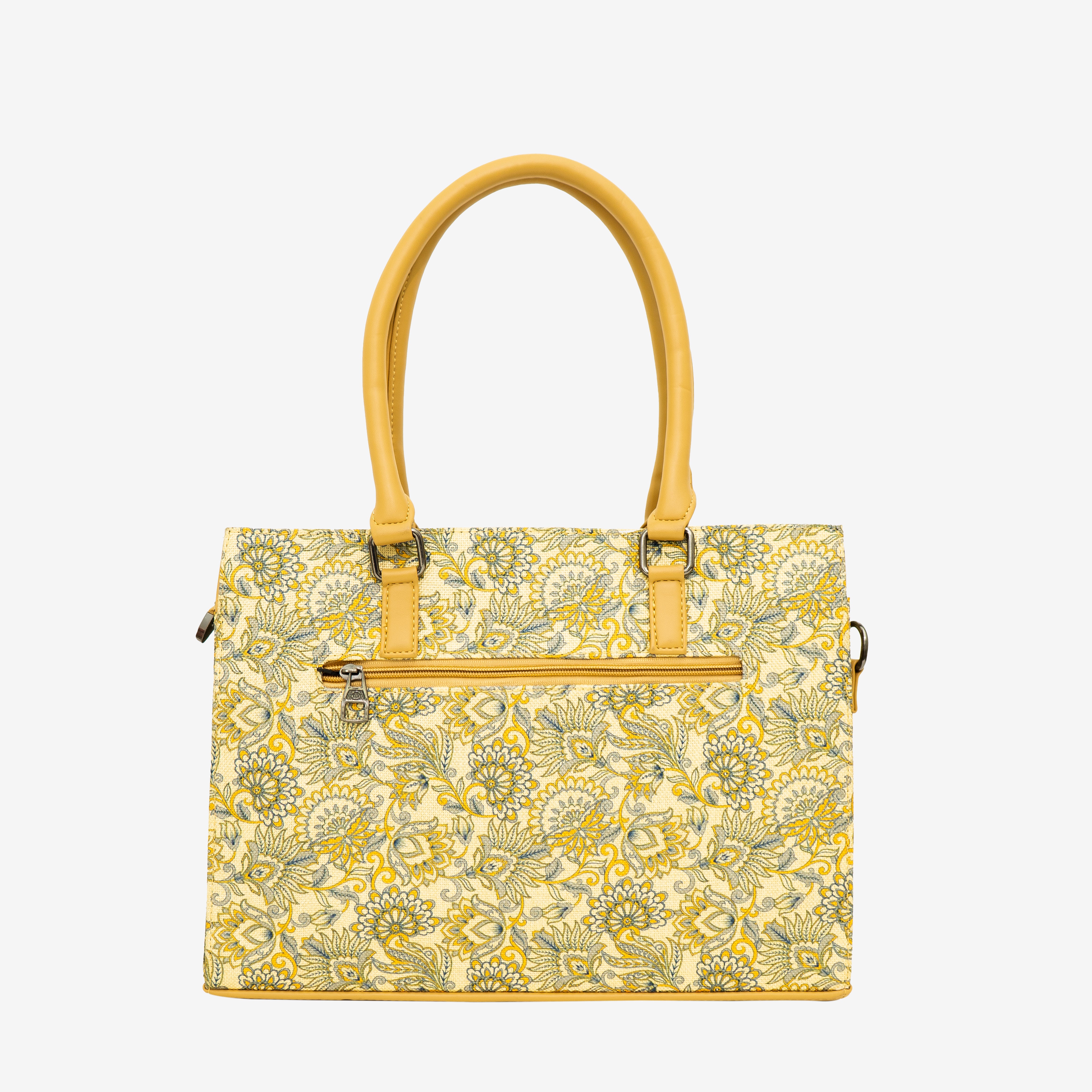Yellow Flawless Crafted handbag | Cara