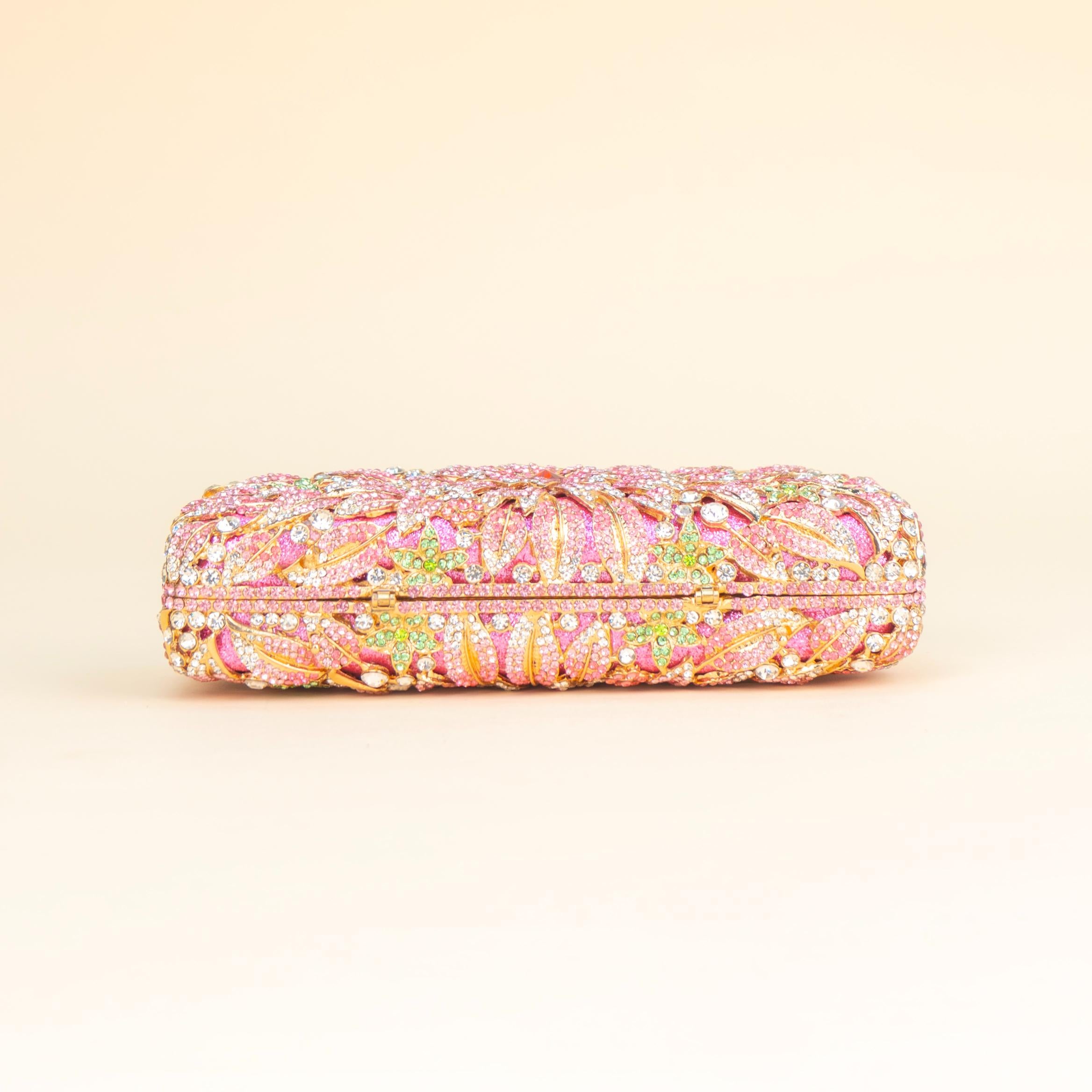 Beaming Blush Clutch