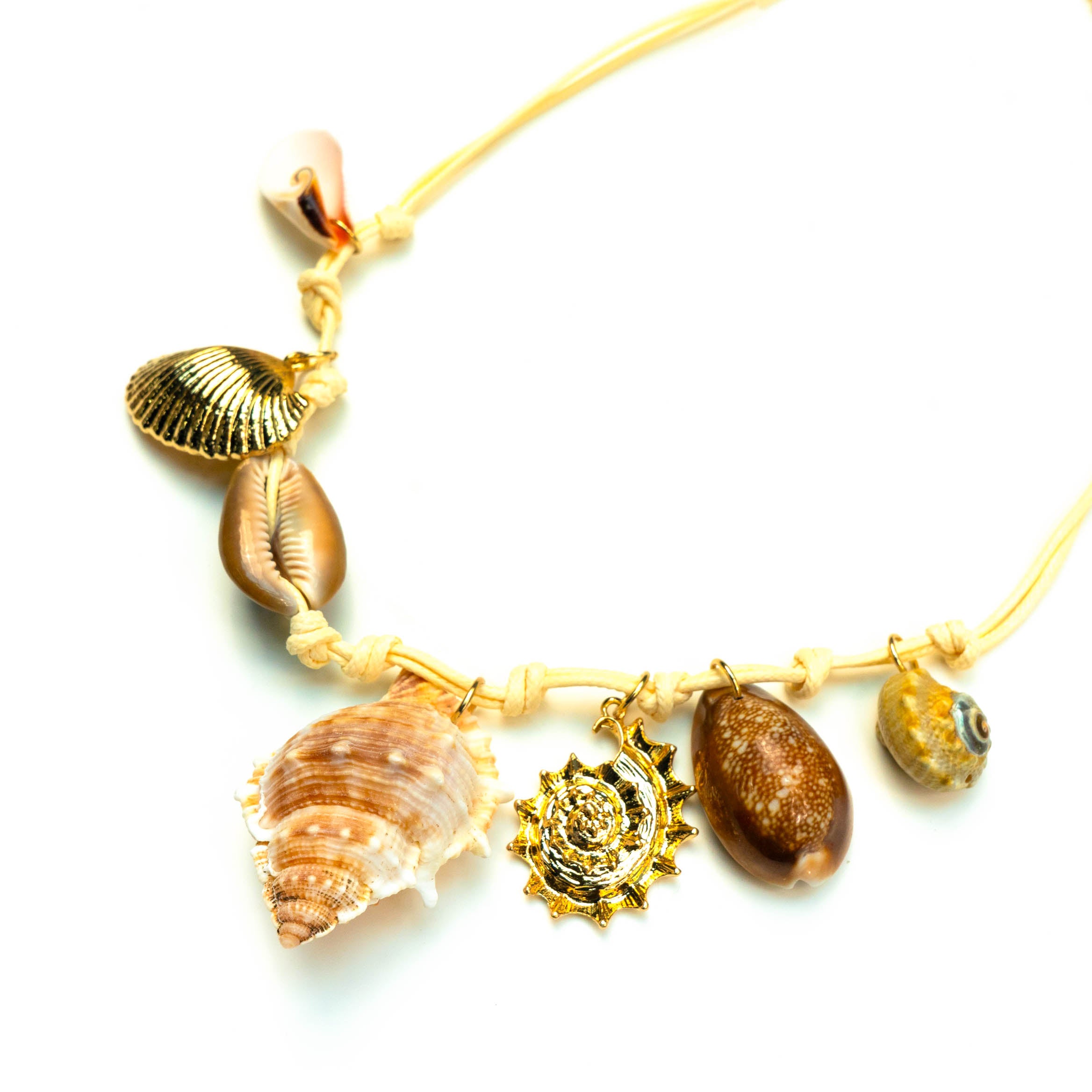 Saltline Shell Necklace