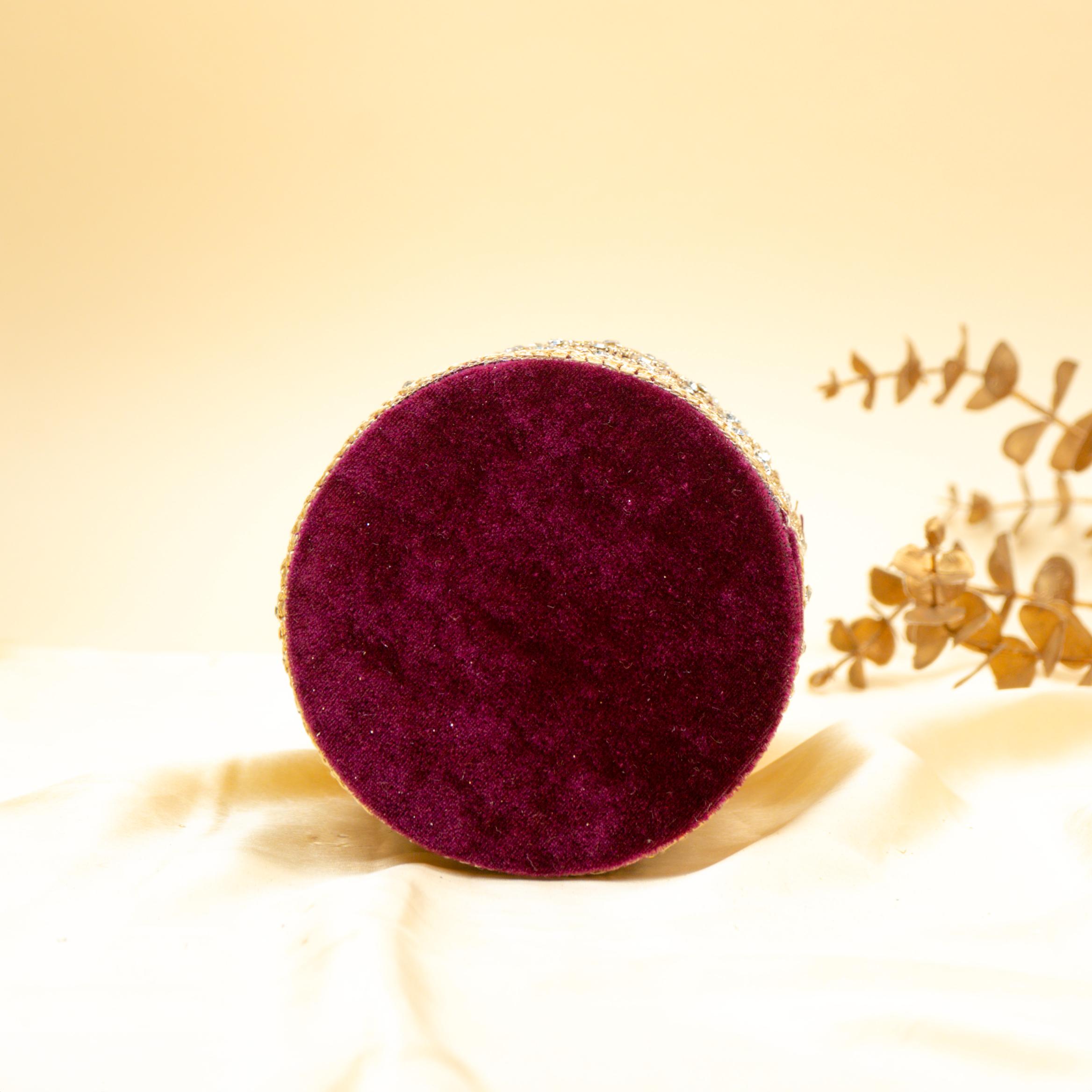 Regal Stone & Bead Potli