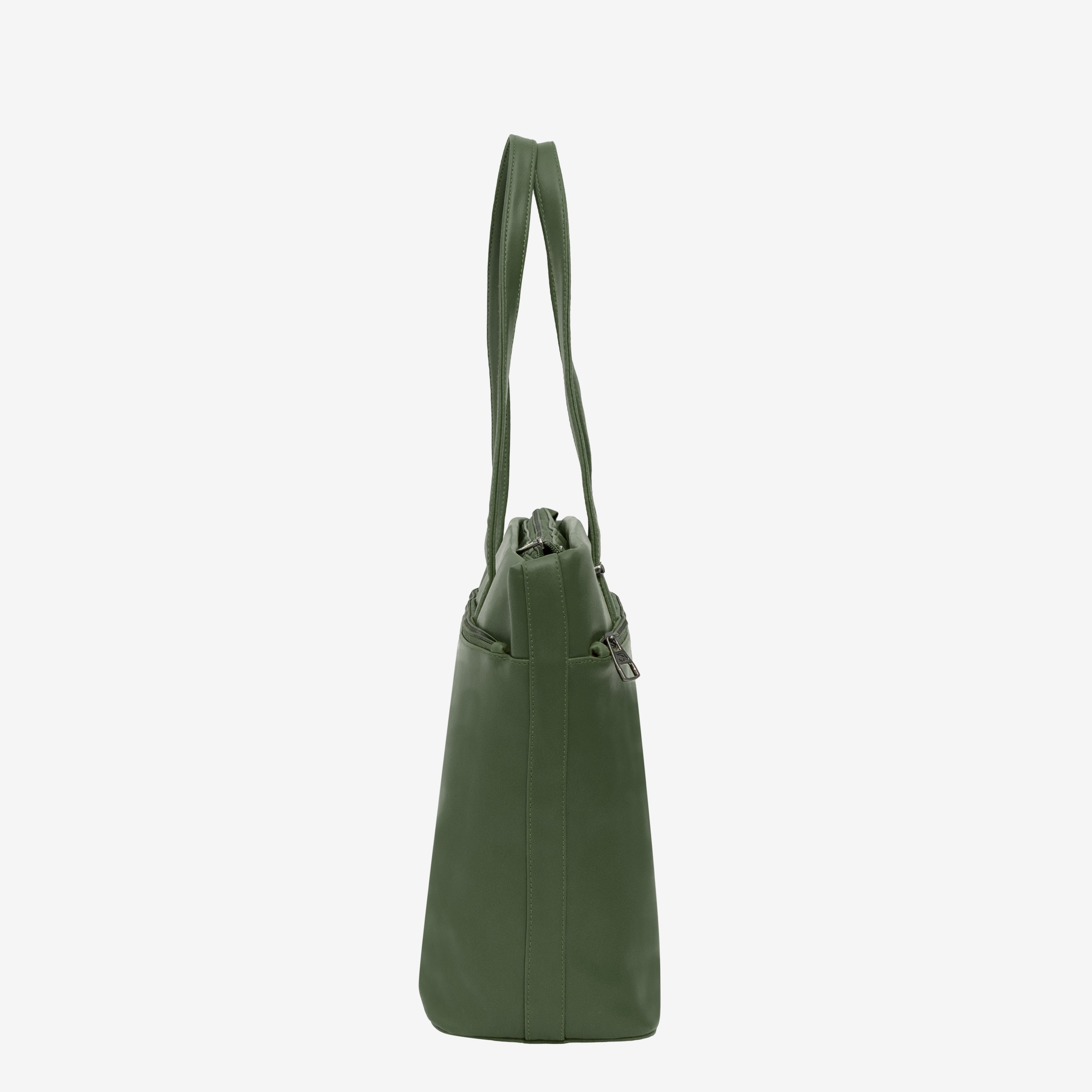 Green 9 to 5 Office Tote Bag | Cara