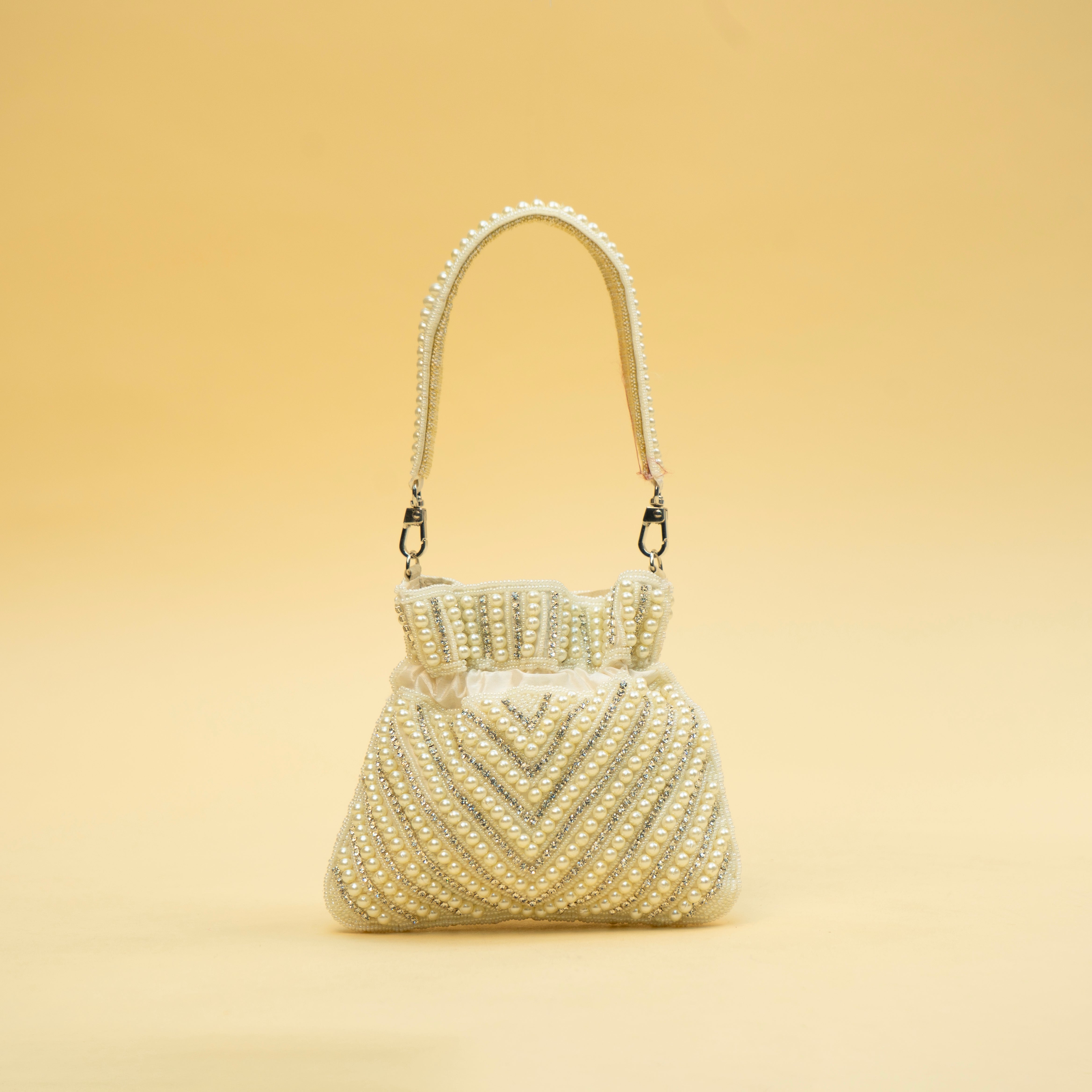 Radiant Pearl Edit Mini Bag