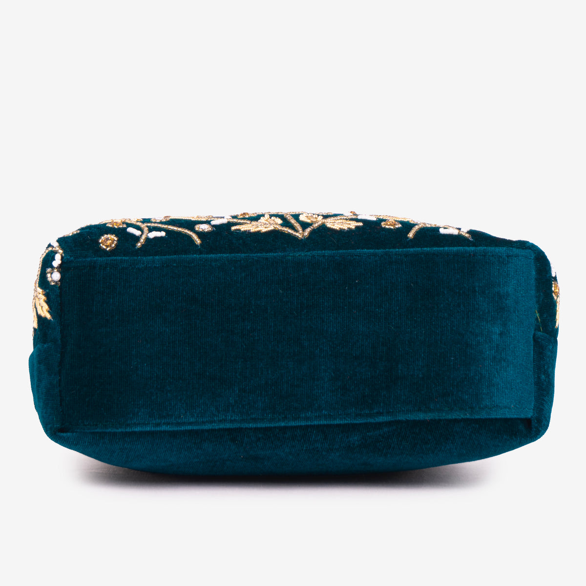 Bridal Pearlstone Velvet Potli