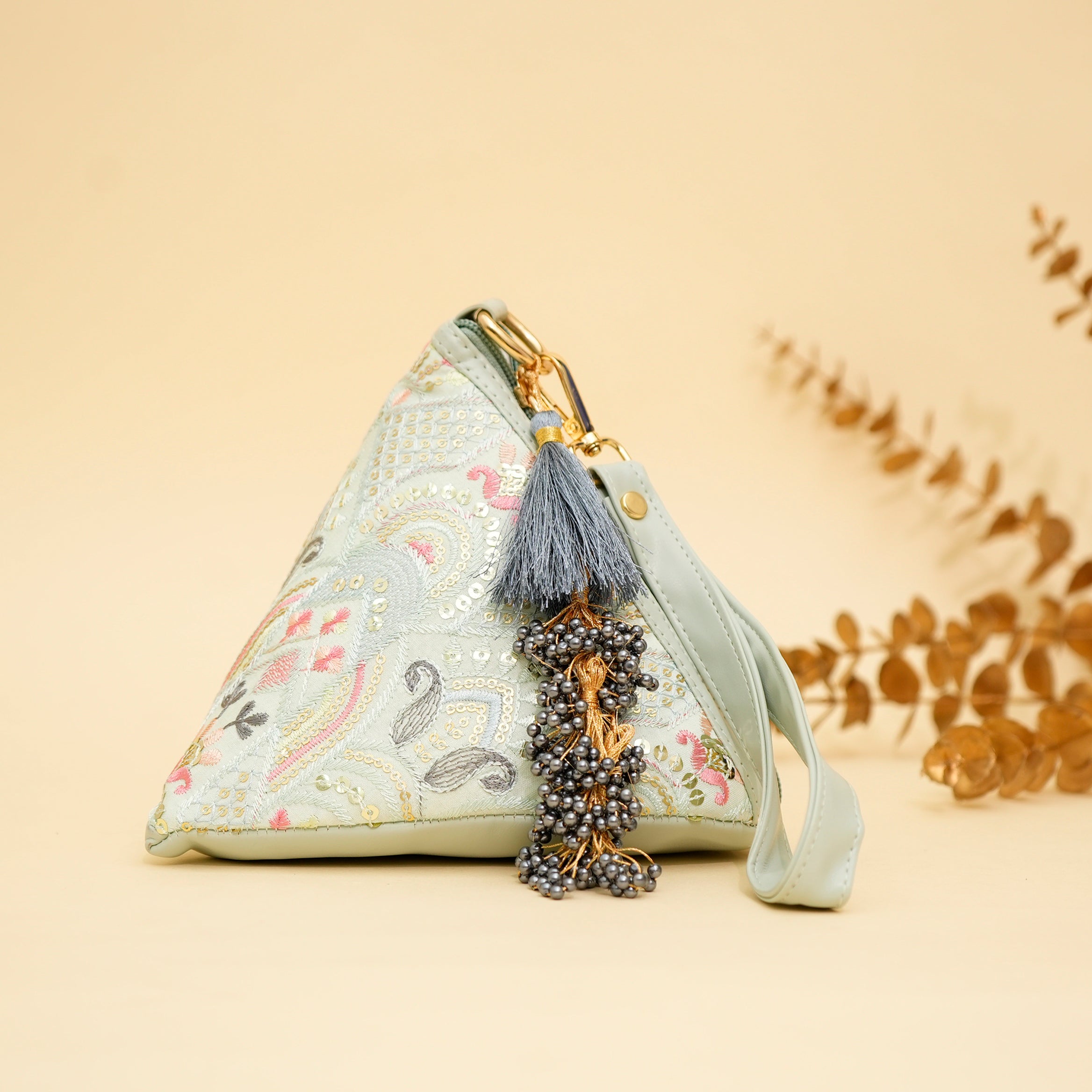 Tassel Bloom Potli | Cara