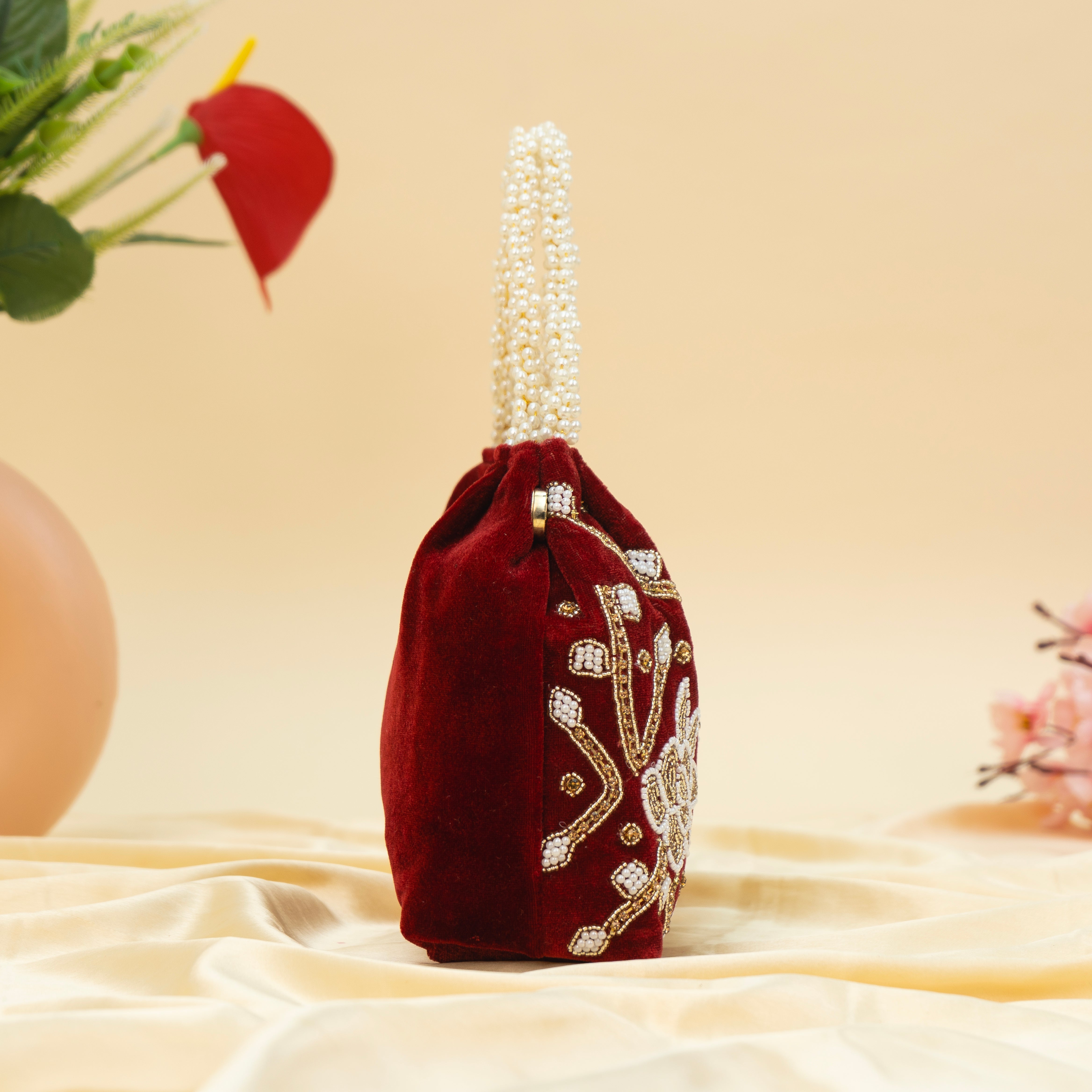 Pearl Shine Potli| cara
