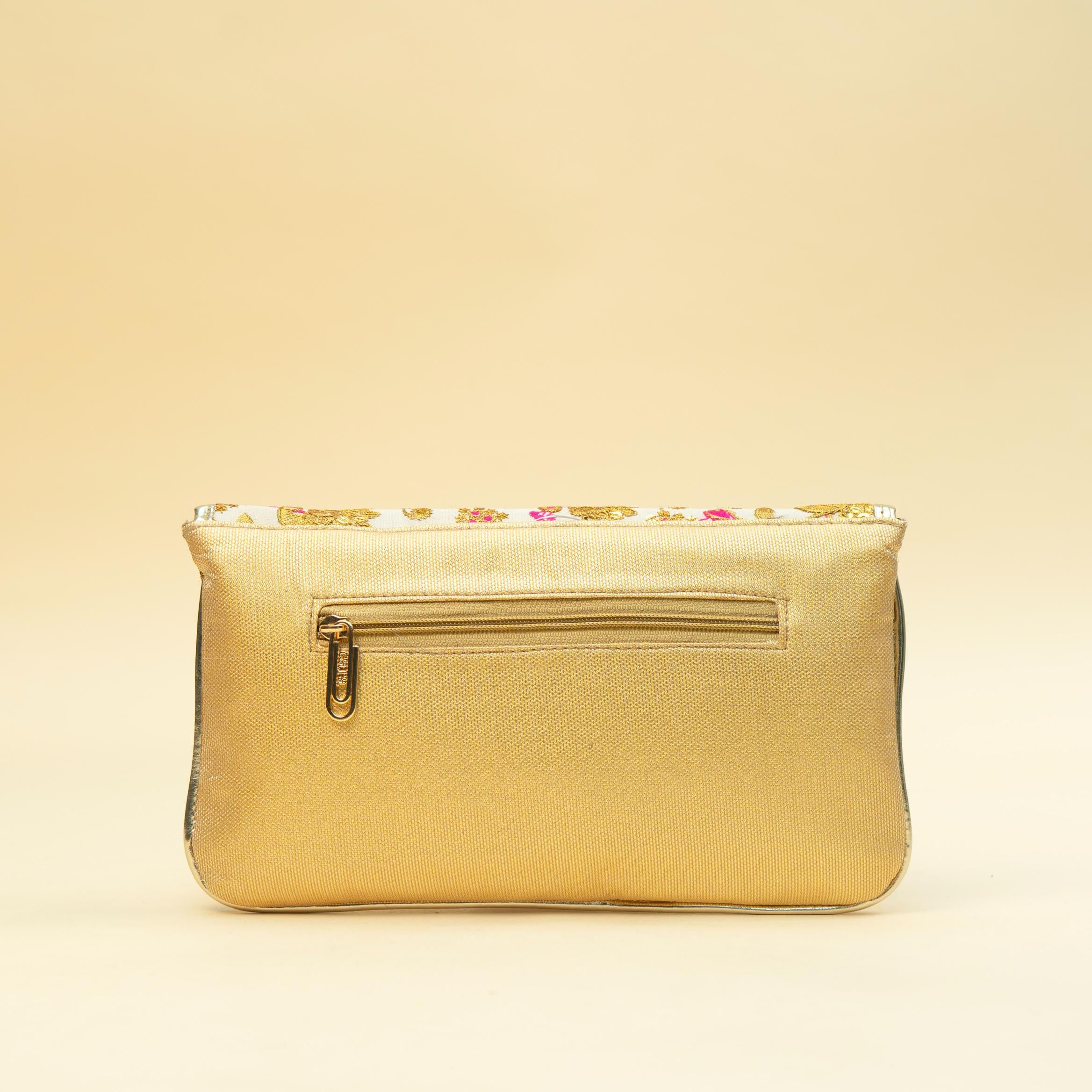 Heirloom Stitch Clutch