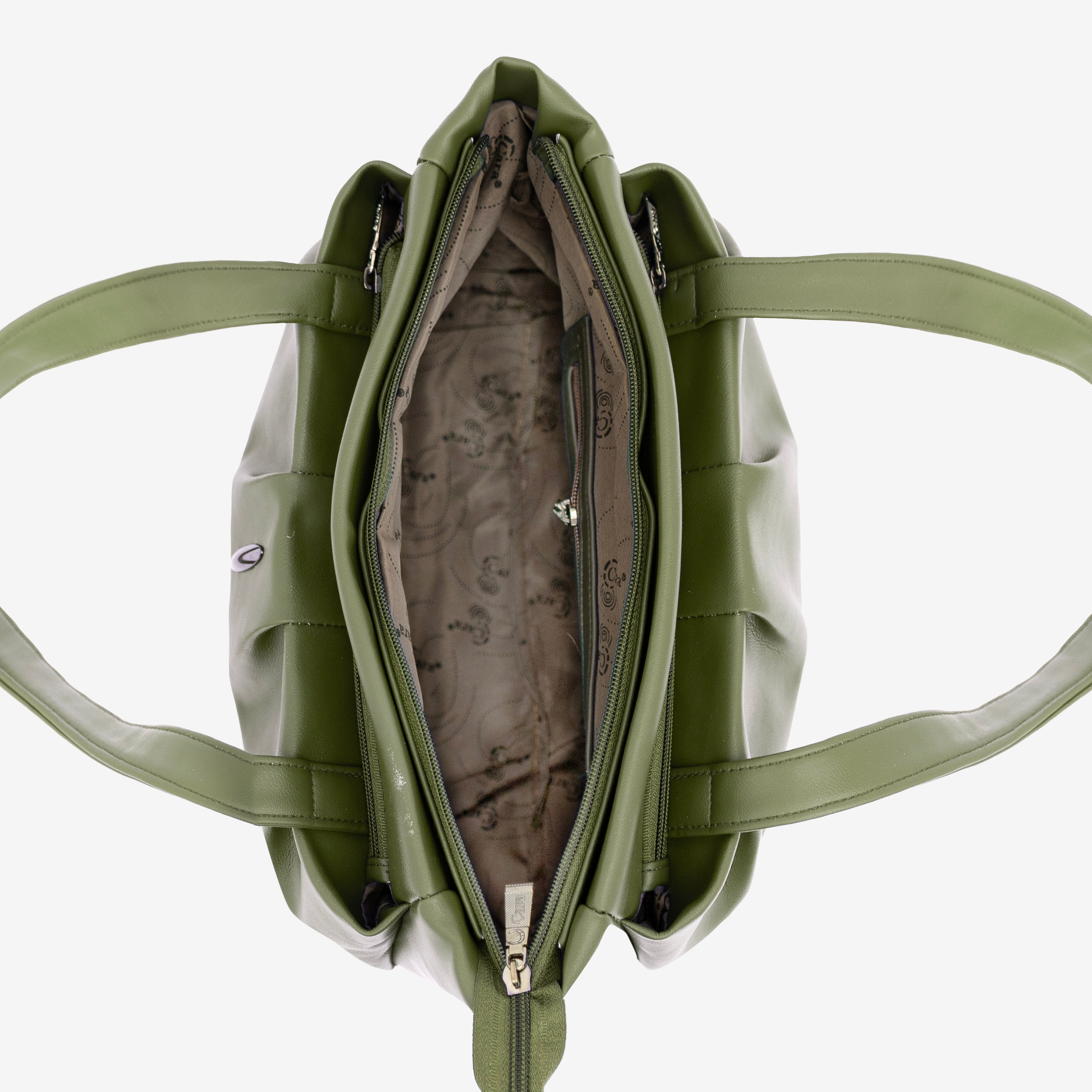 Olive Dusk Charm Handbag