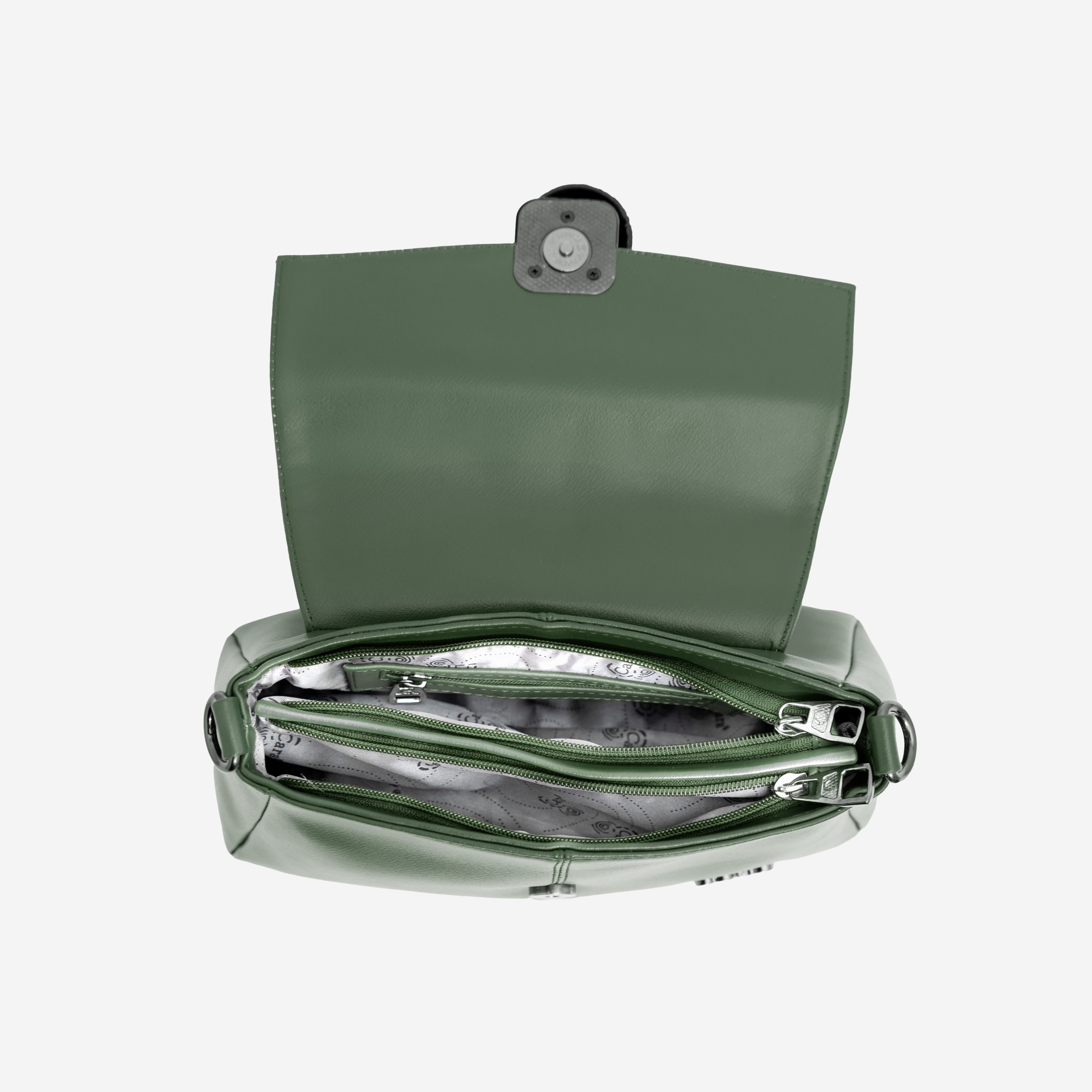 Green Modish carry sling bag | CARA