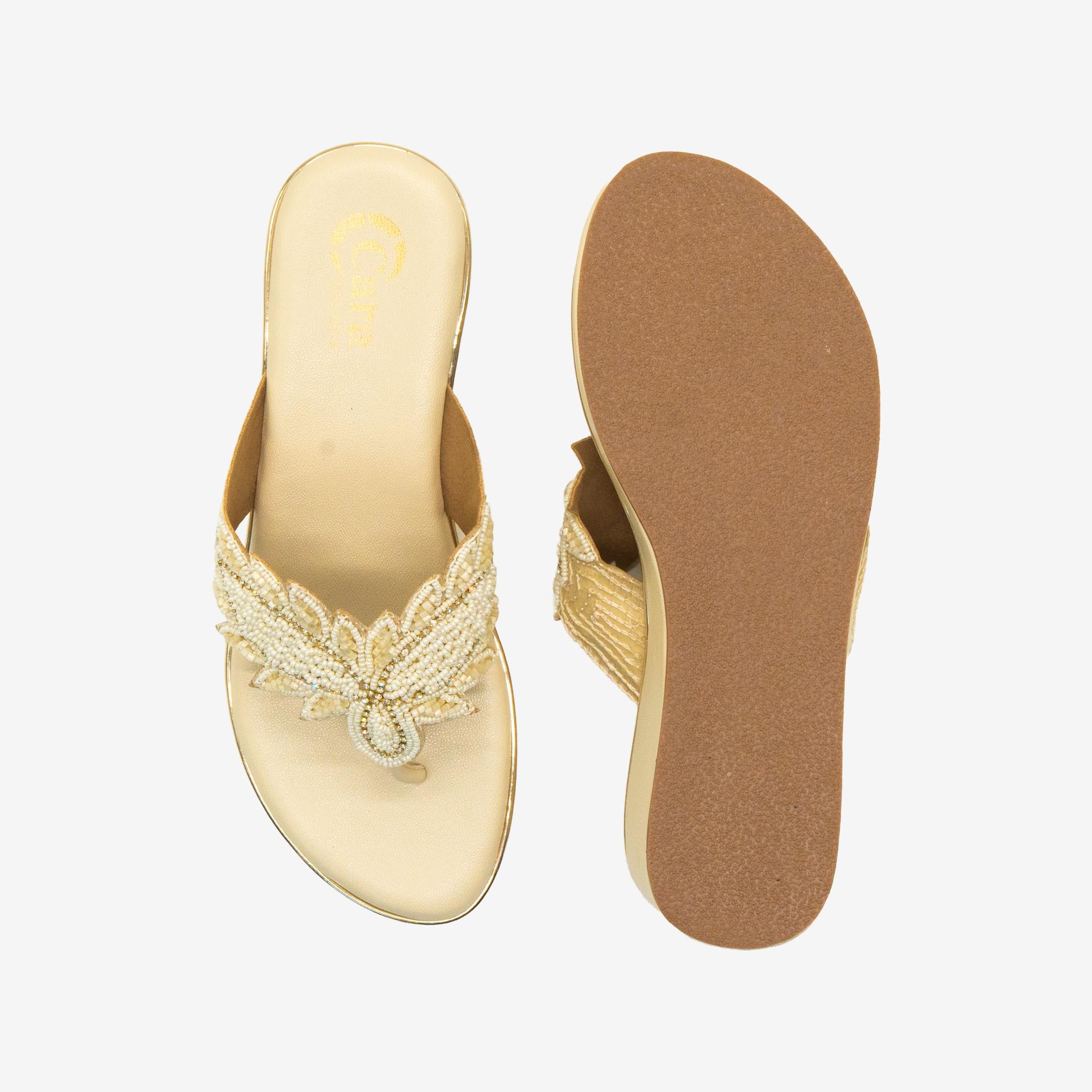 Floral Opulence Wedges