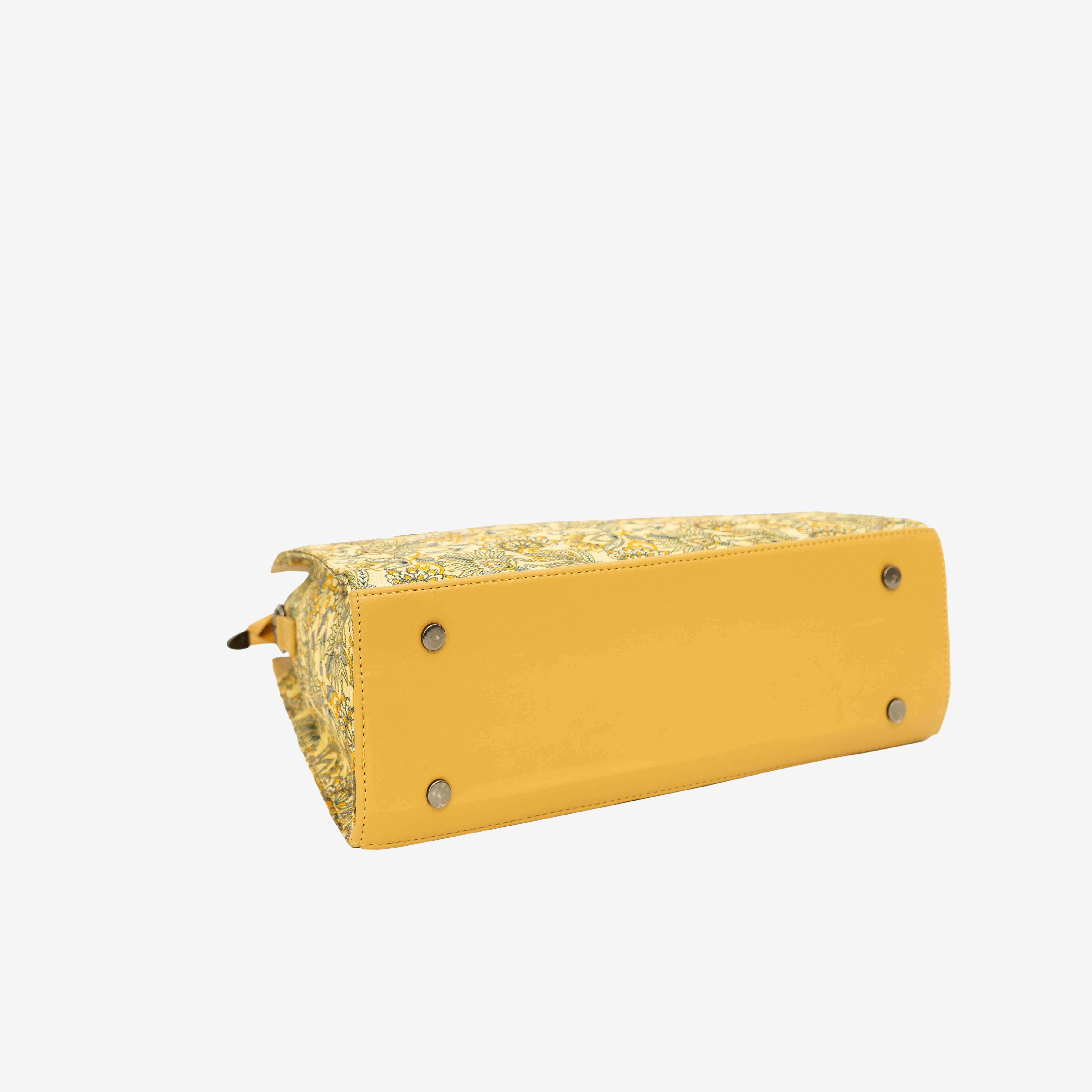 Yellow Flawless Crafted handbag | Cara
