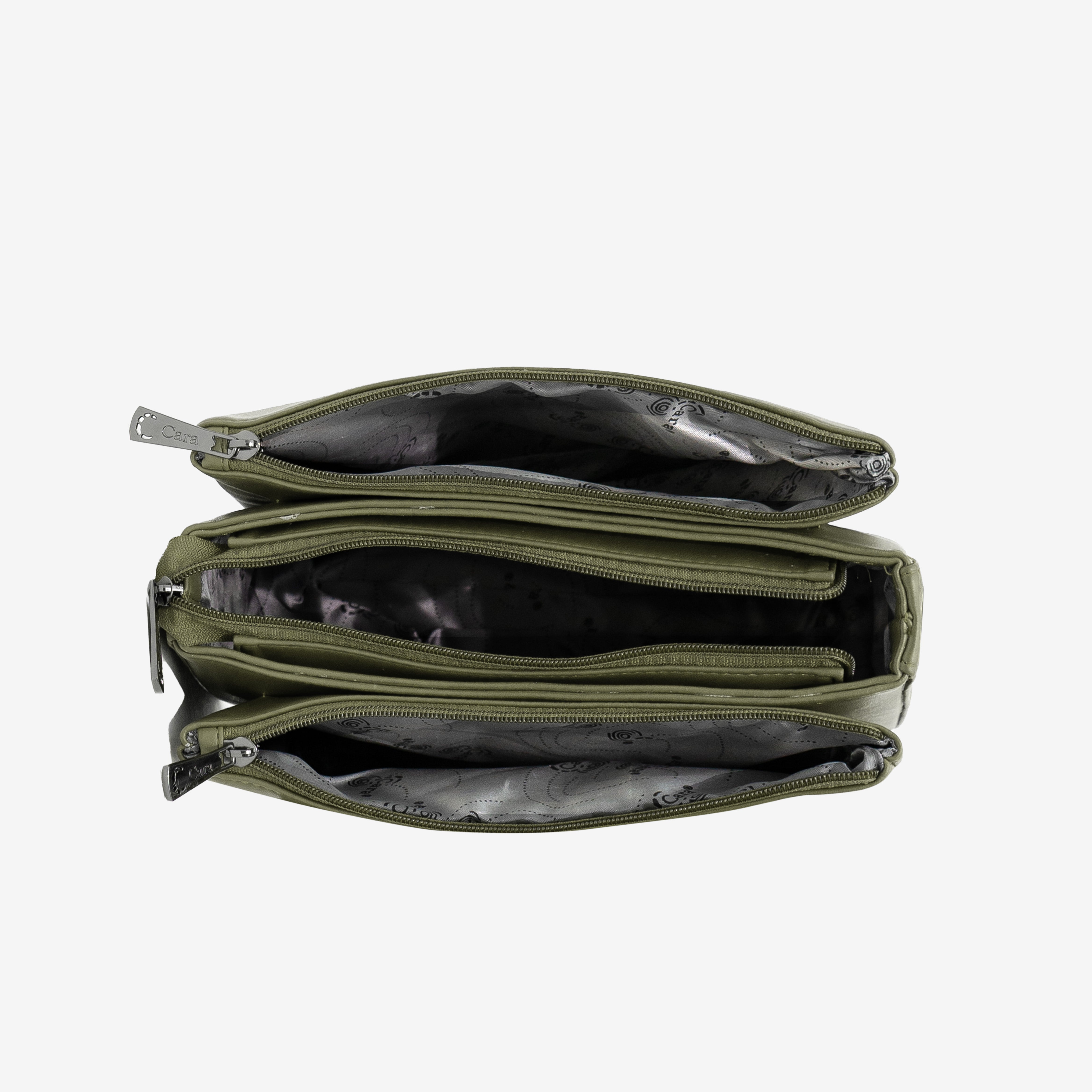 olive green Casual Catcher slingbag | cara