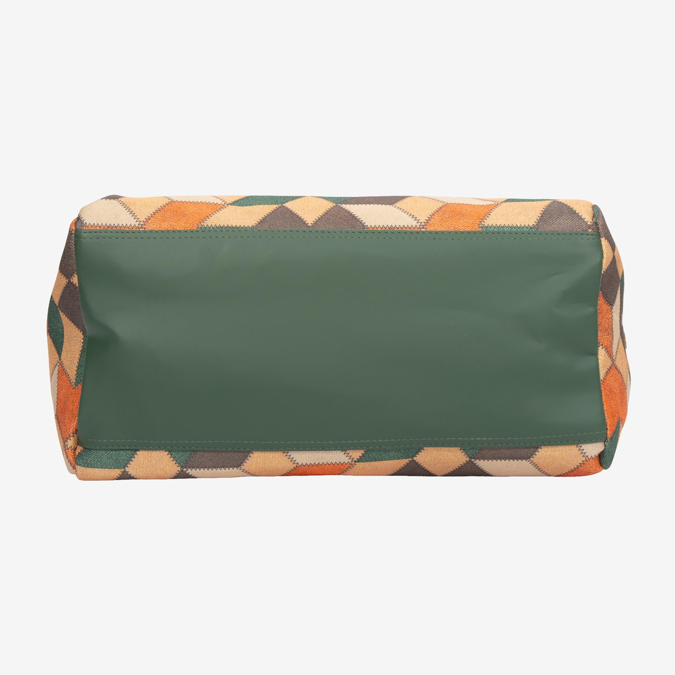 Geometric Imperial Tote