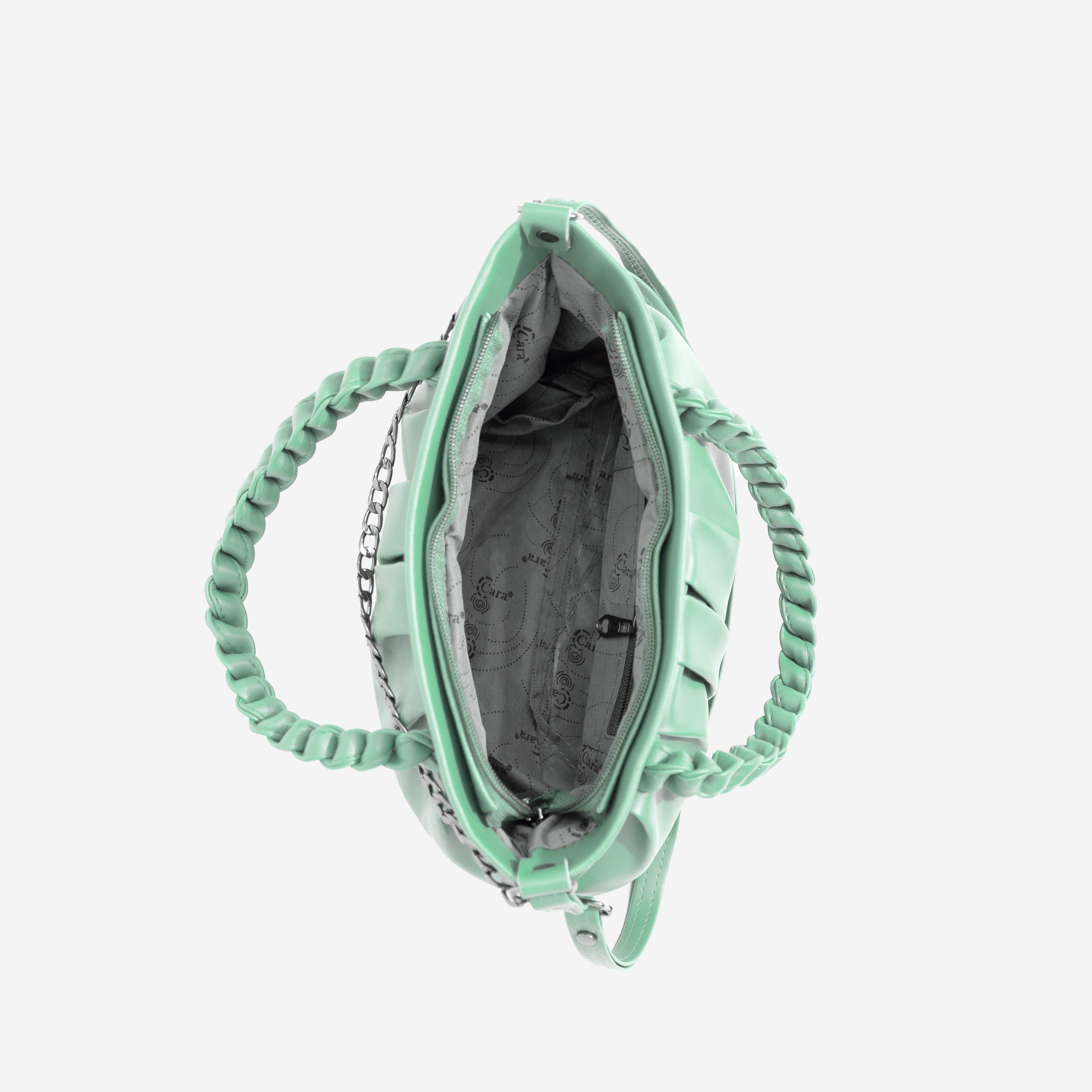 Burning Sand Braided sling bag | Cara