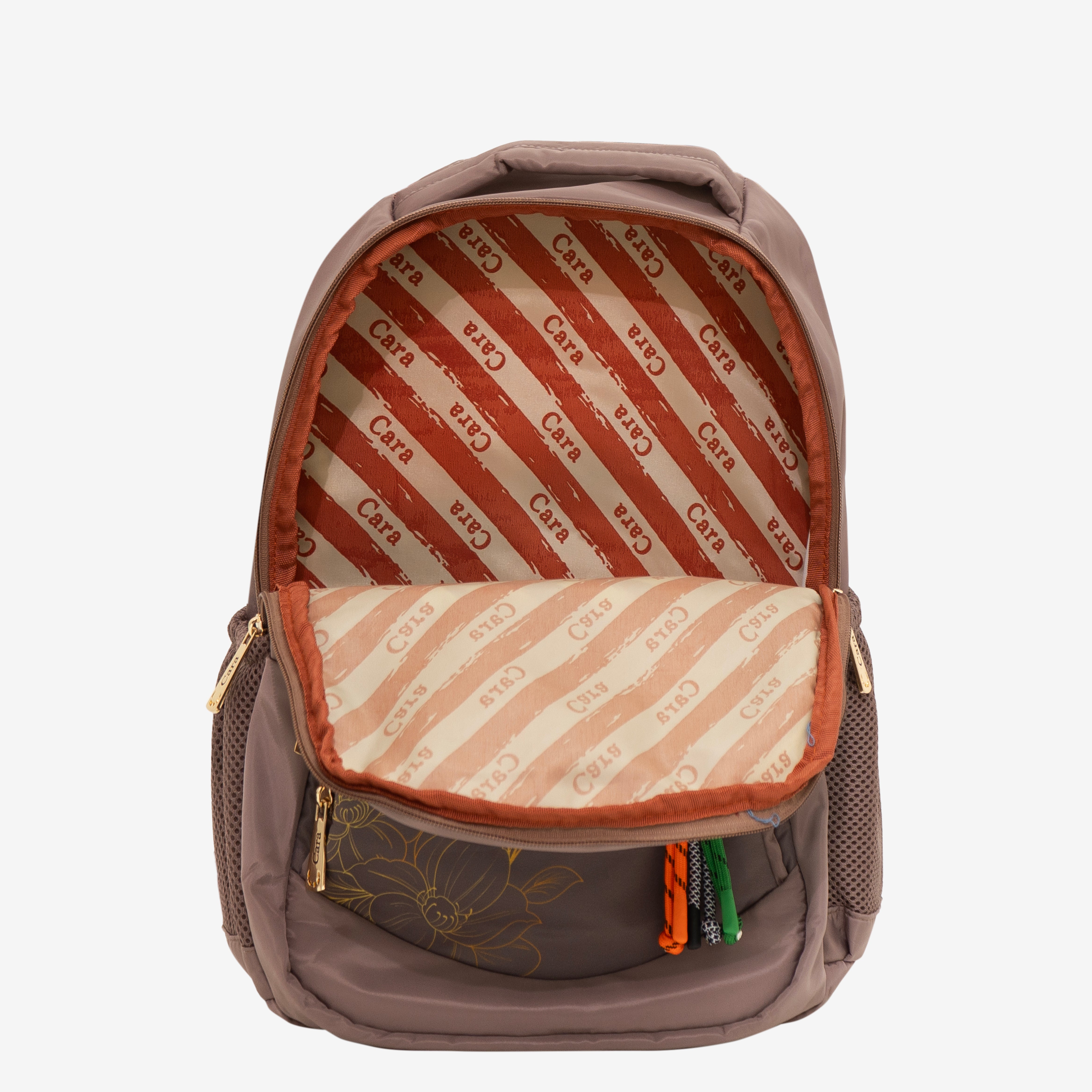 Flora Charm Backpack