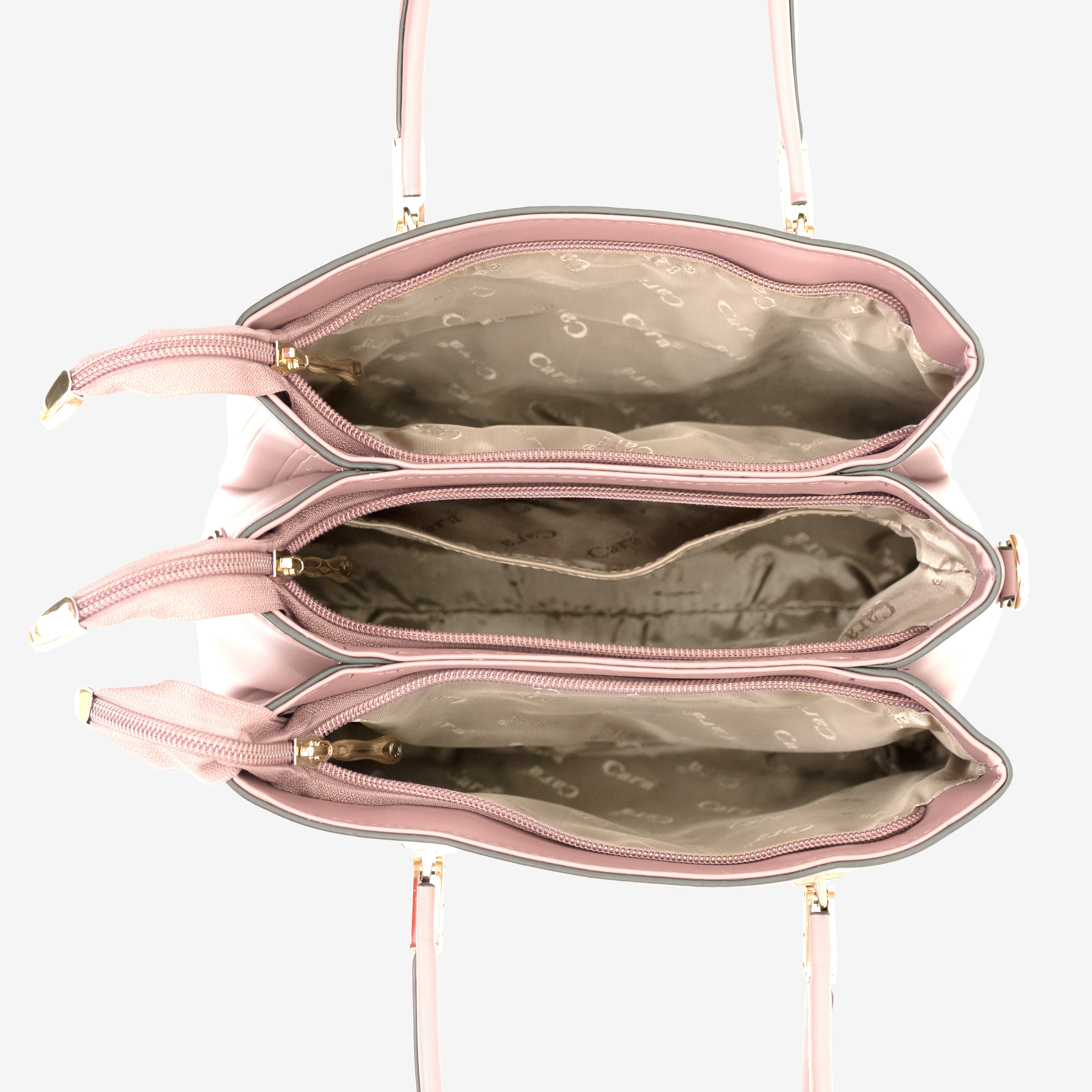 Pink Luxe Companion Handbag | Cara