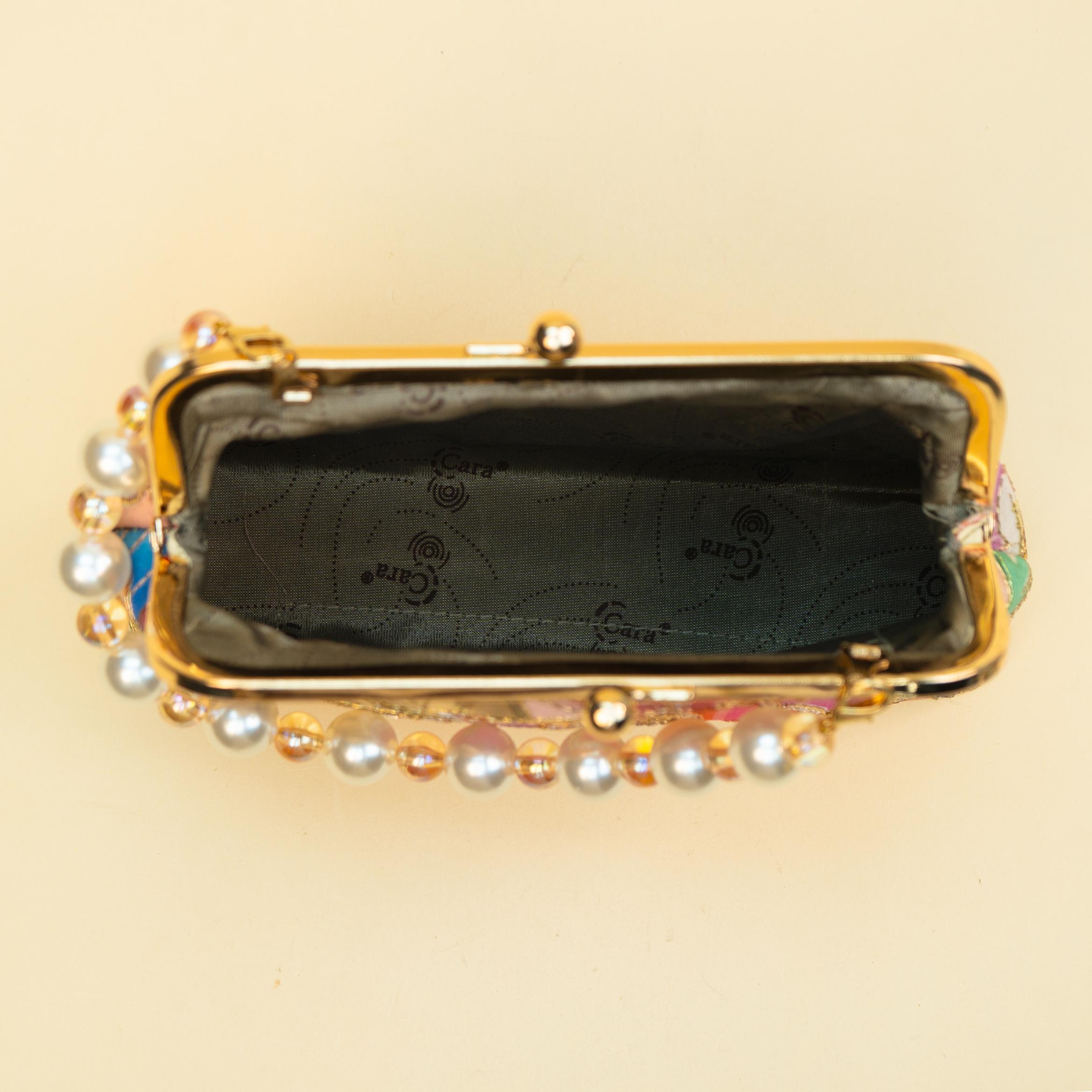 Ornate Elegance Clutch